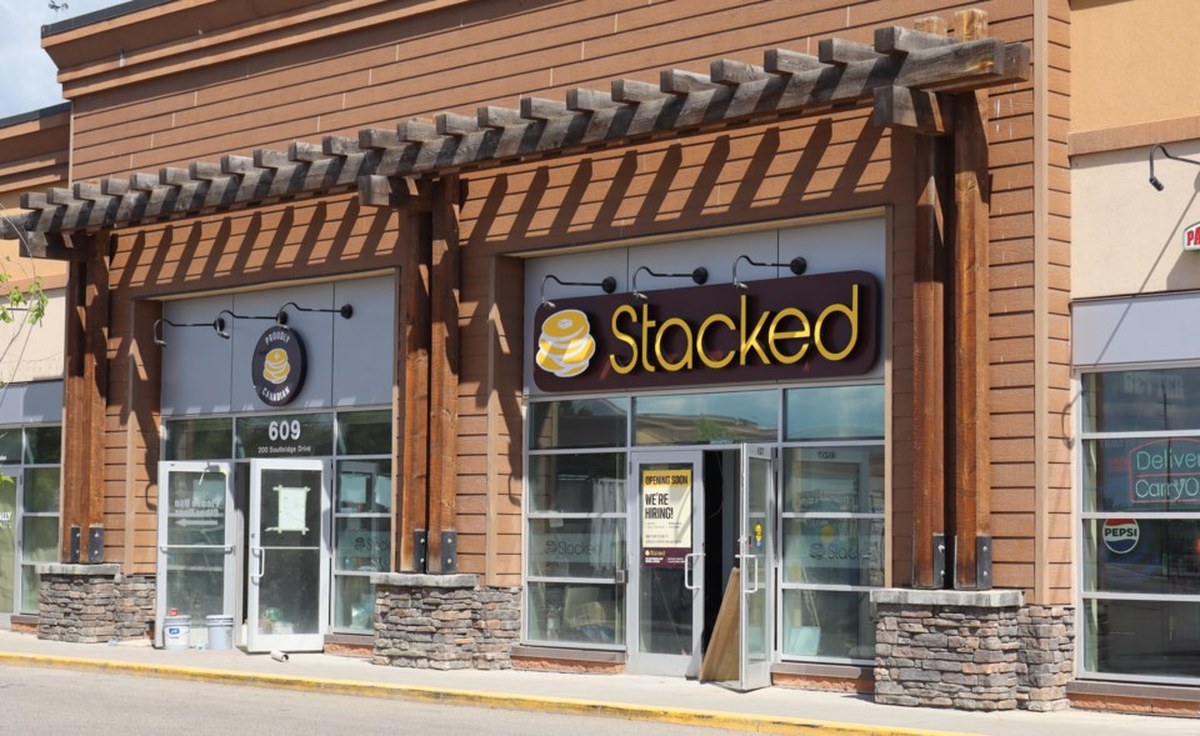 Stacked Pancake opens June 24 at Okotoks Westmount Centre