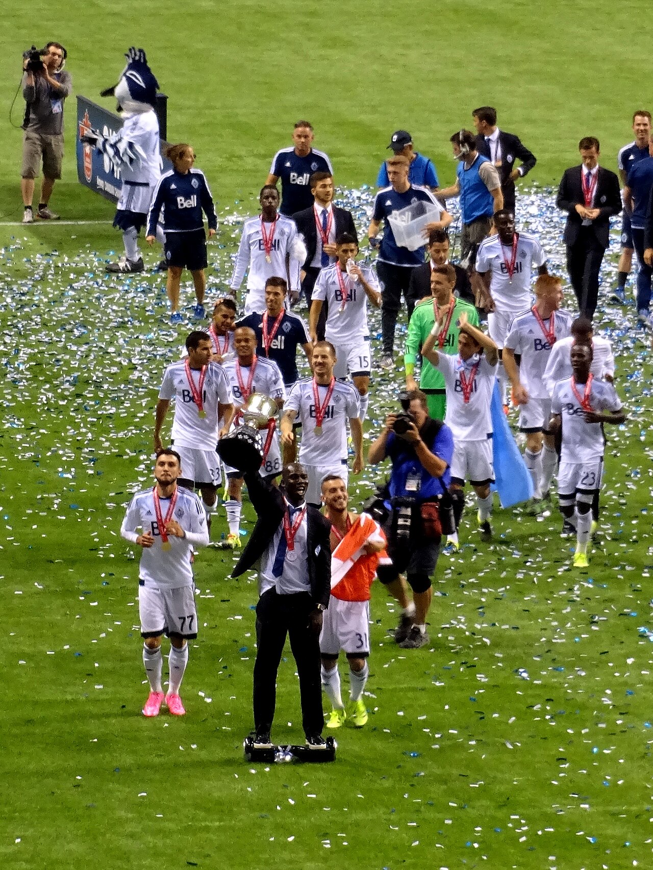 Whitecaps submit offer to PavCo to control BC Place operations and increase match-day revenue