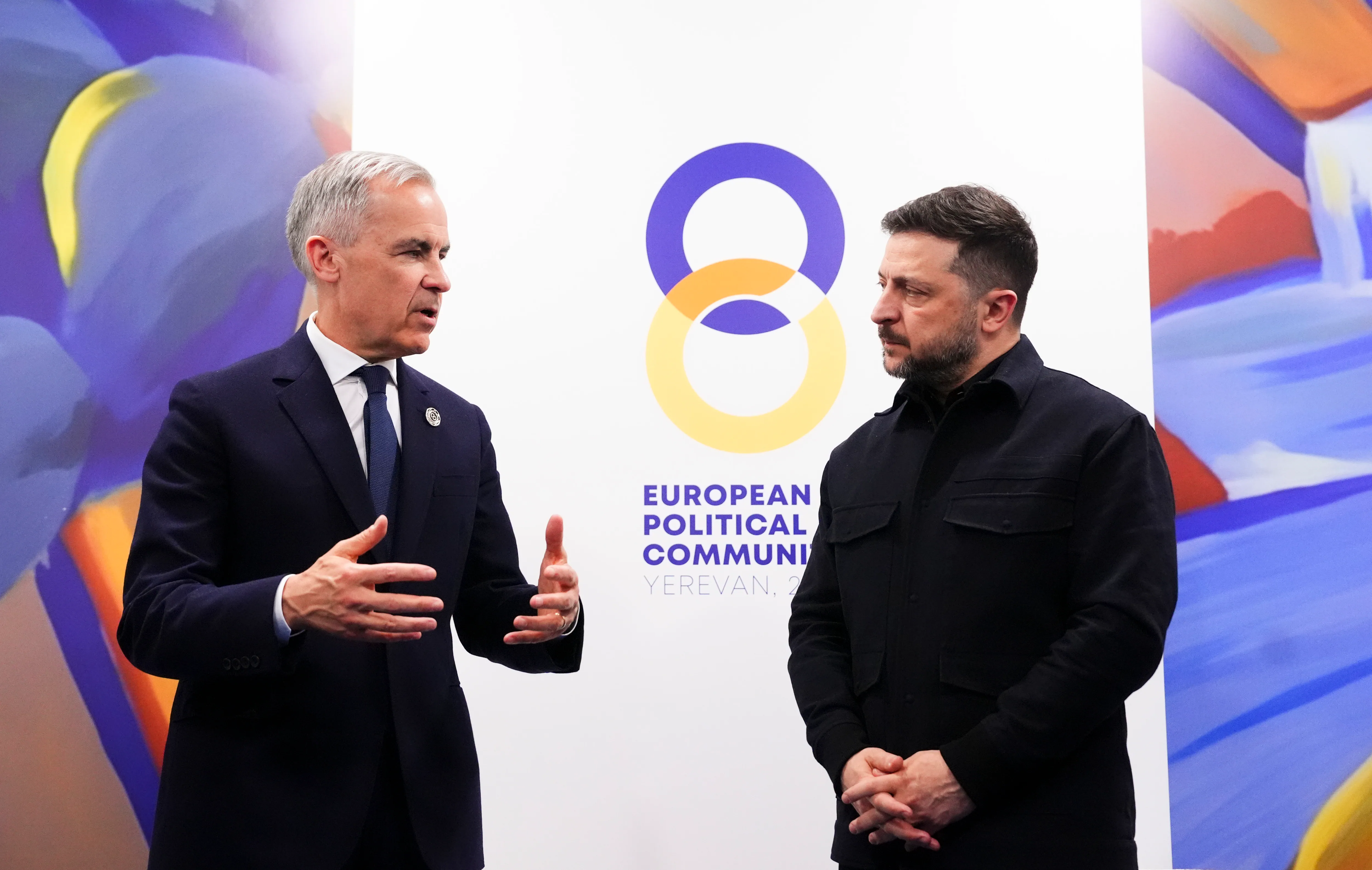Canada imposes fresh sanctions on Russia after Zelensky meeting at G7
