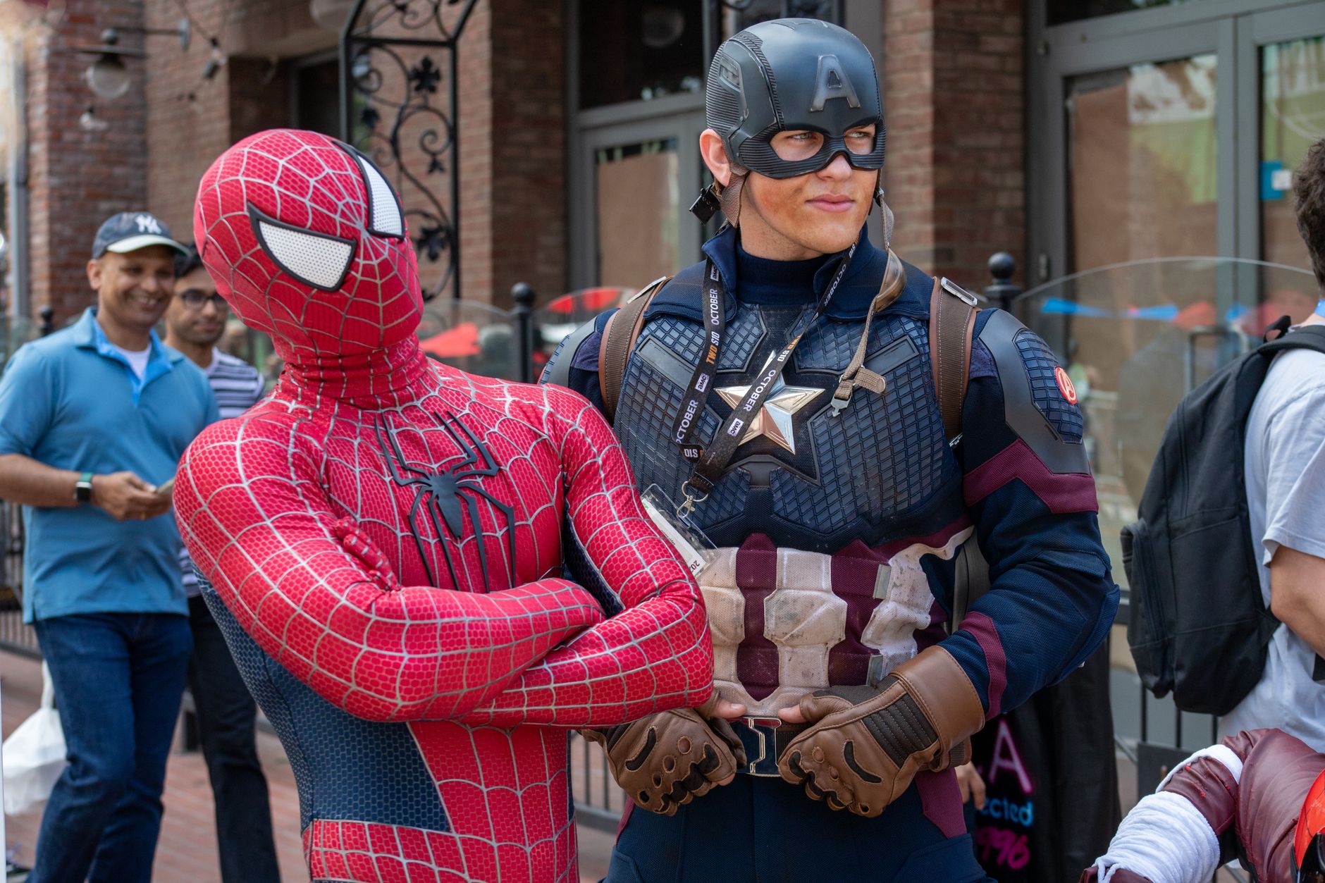 Montreal Comiccon draws 60,000 fans in costumes through Sunday at Palais des congrès