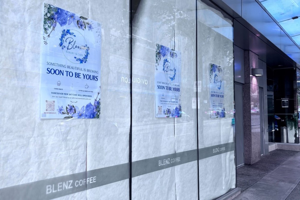 22-year-old opening 24/7 café in downtown Vancouver next month
