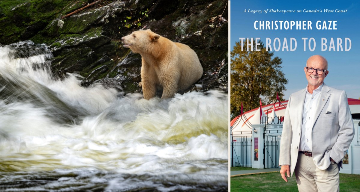 New books celebrate B.C. arts, spirit bears, and cultural stories
