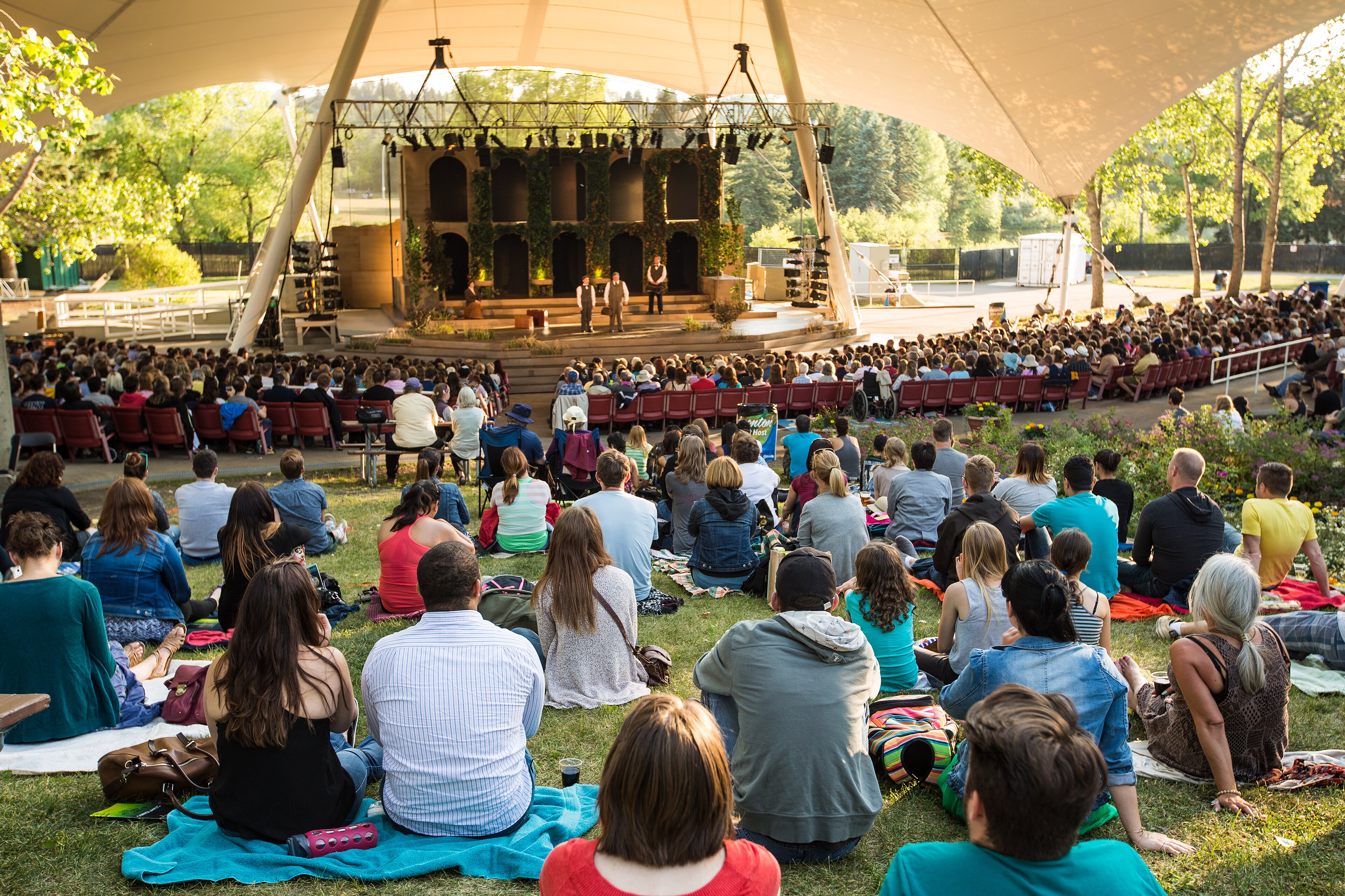 Freewill Shakespeare Festival returns to Hawrelak with two full productions