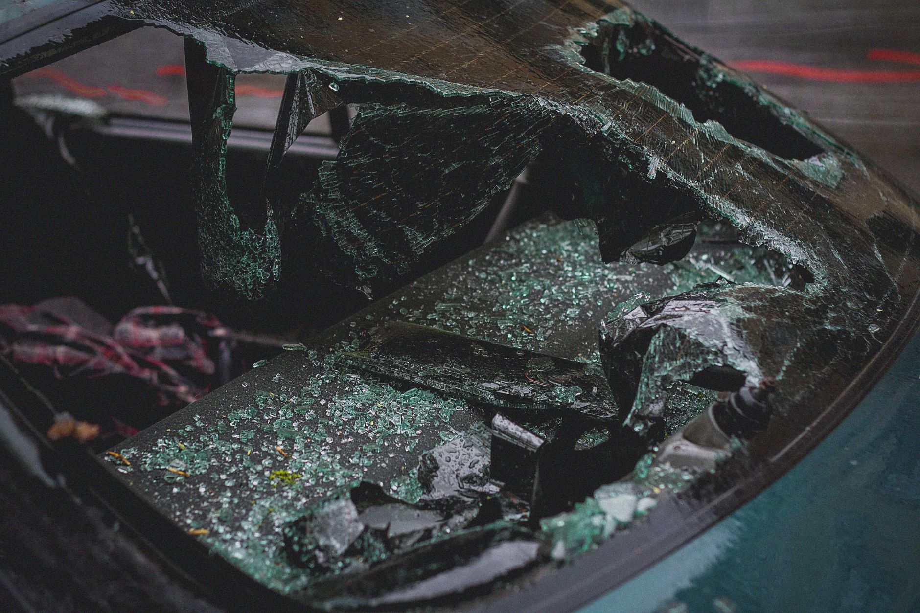 Targeted shooting damages vehicle in Surrey's City Centre