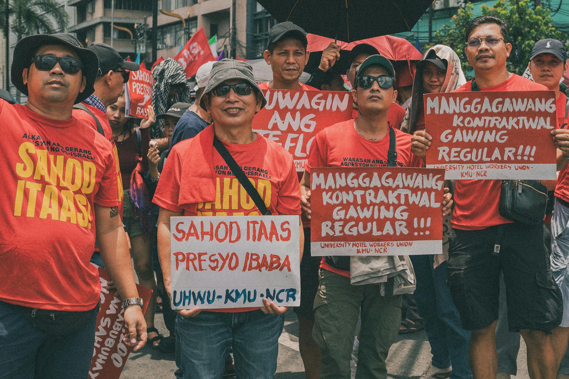 Care workers rally over staffing, wages at continuing care homes