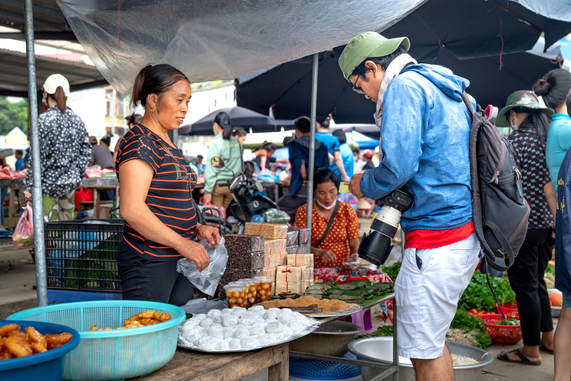 15 local food vendors set up shop at Rangeview market July 18