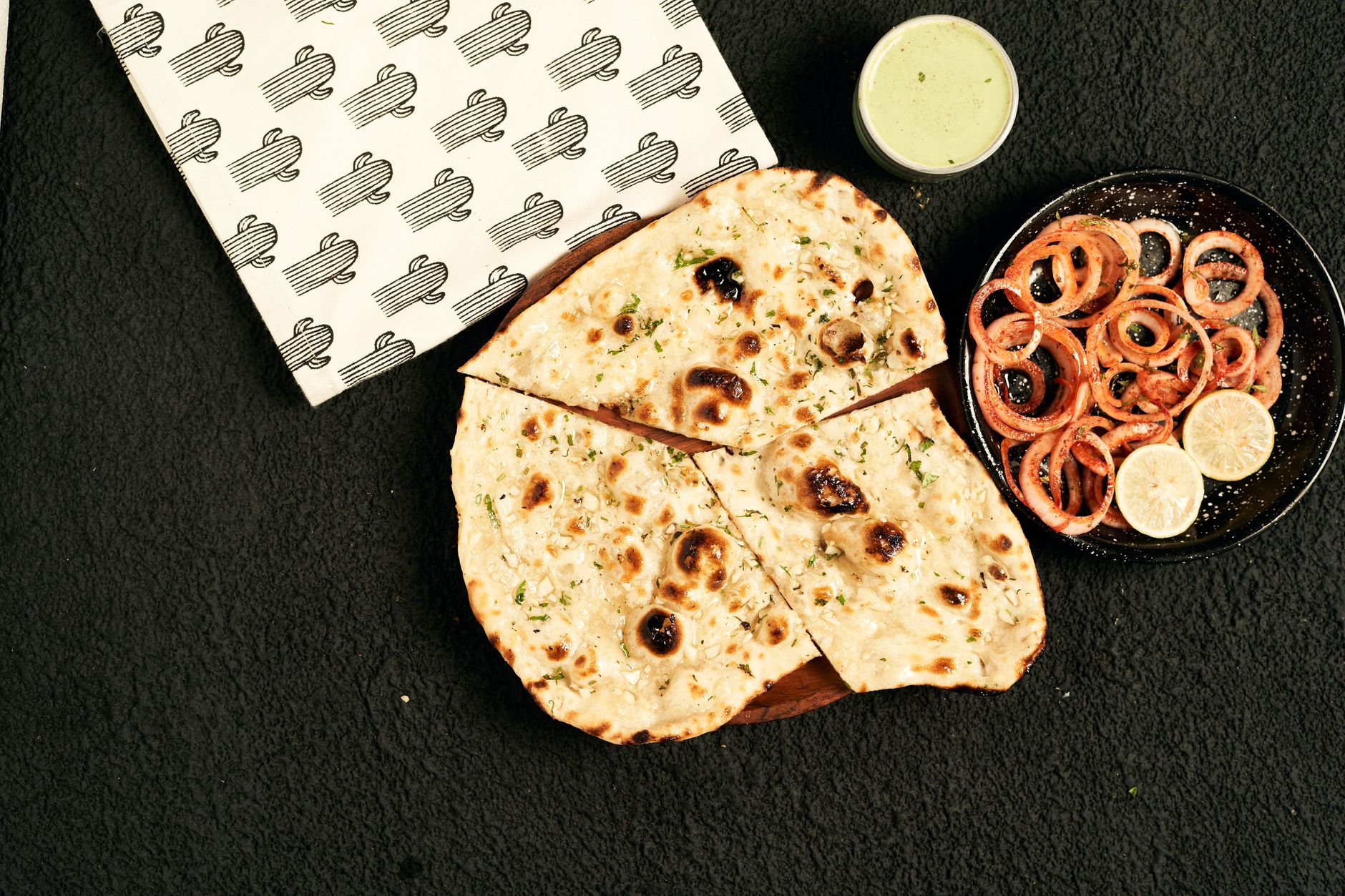Naan Tale brings classical Indian technique to Ramsay