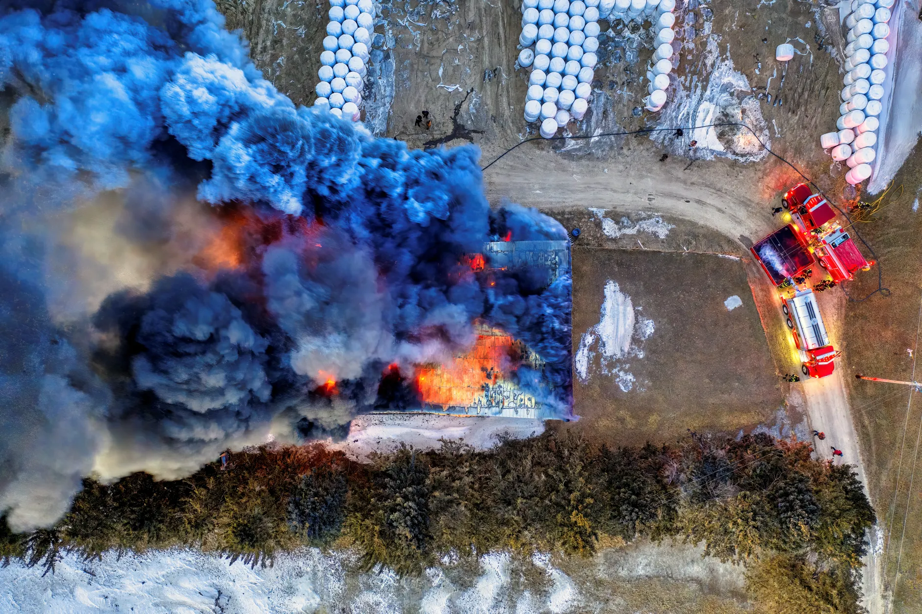 Richmond fire crews extinguish backyard tent fire as B.C. wildfire season intensifies