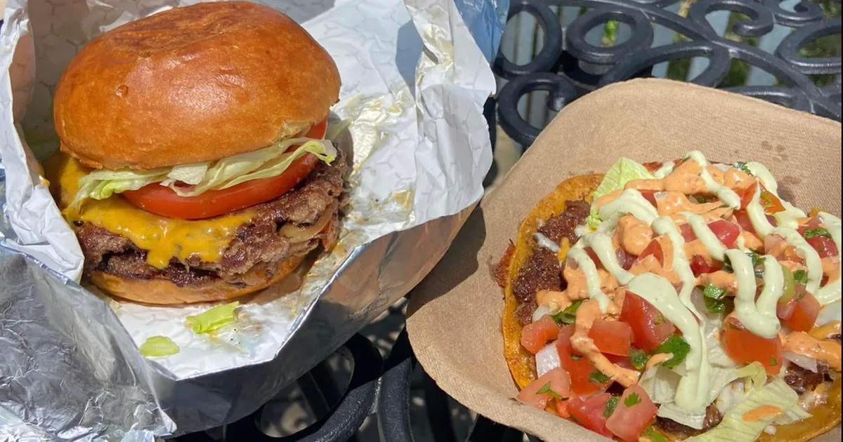Burlington's beach shack is worth the drive for smash burgers