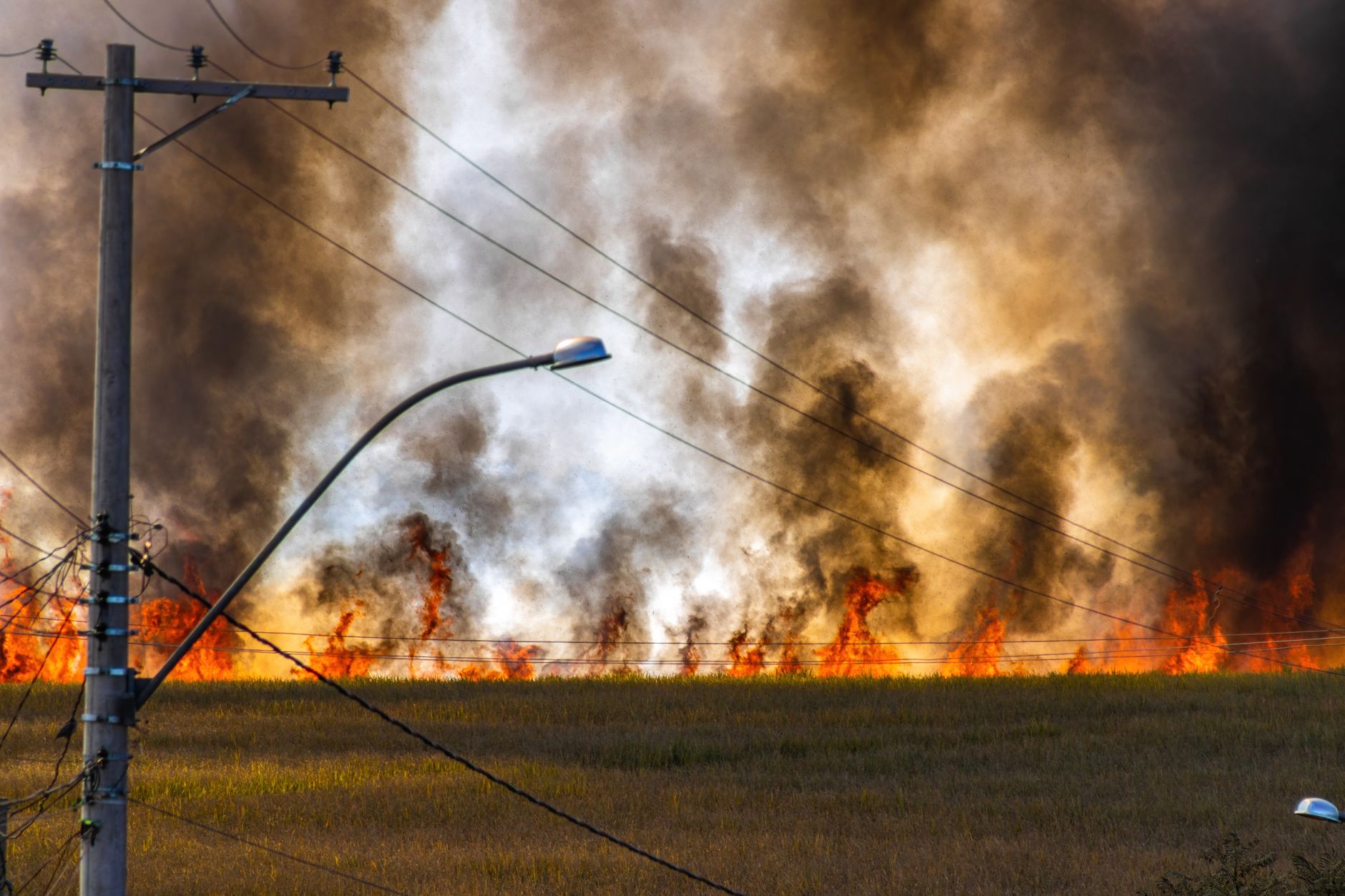 Wildfire south of Lillooet grows to 50 hectares, out of control