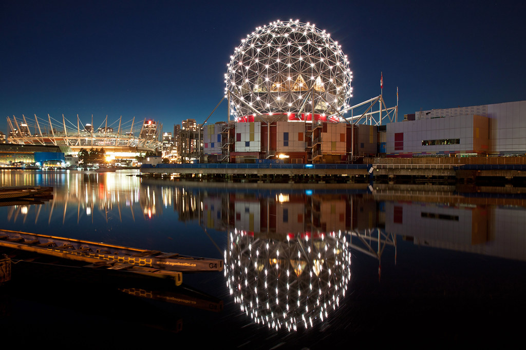 Vancouver artist installs haunting World Cup sculpture near Science World