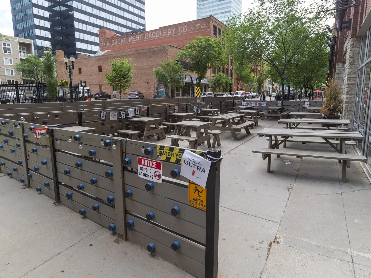 Council motions to revise 2027 patio program, ditch encroachment fees