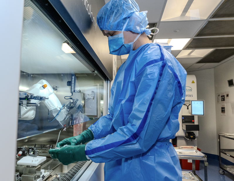 VGH's new chemotherapy robots speed up cancer care