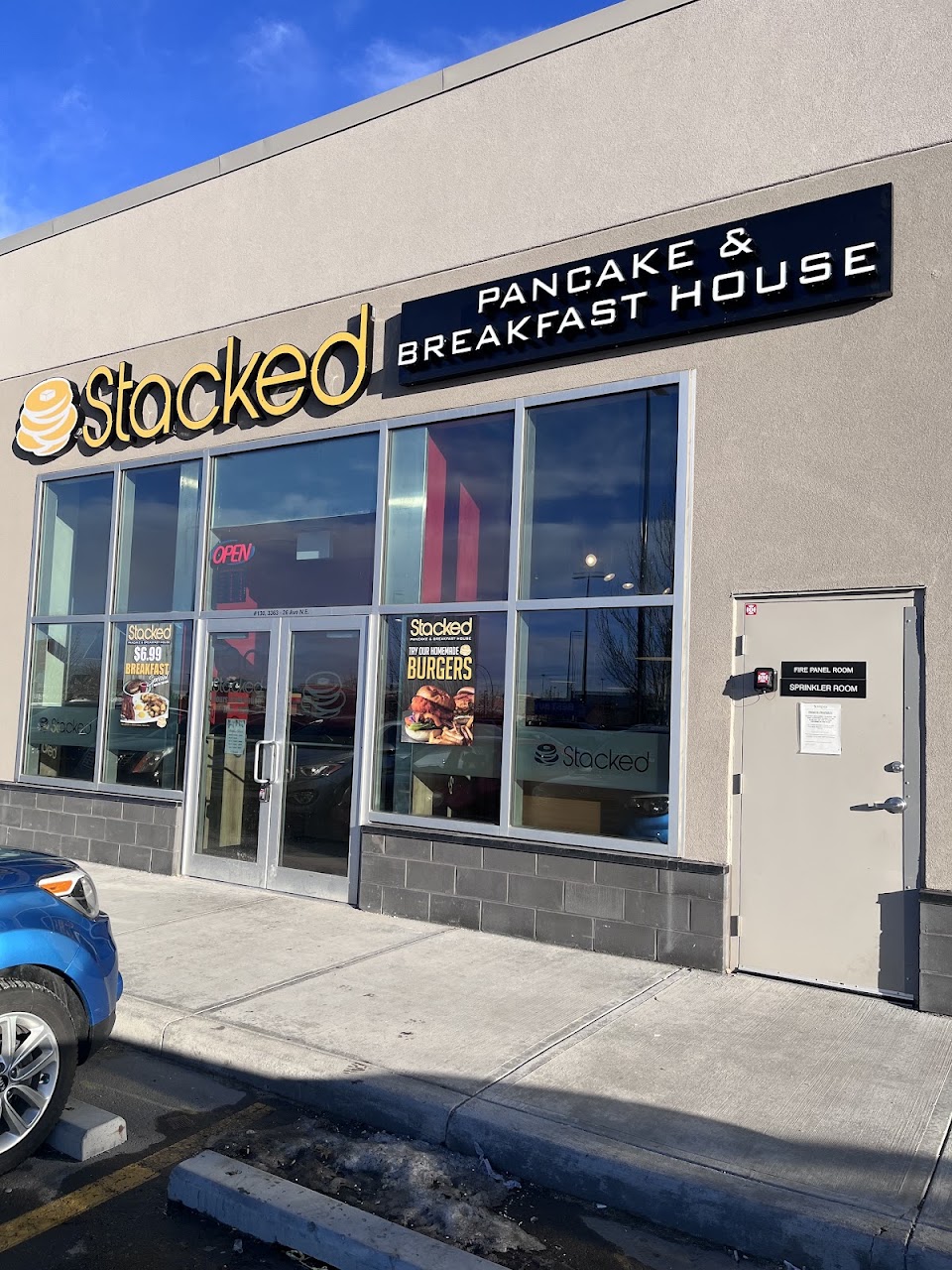 Stacked Pancake opens June 24 at Okotoks Westmount Centre