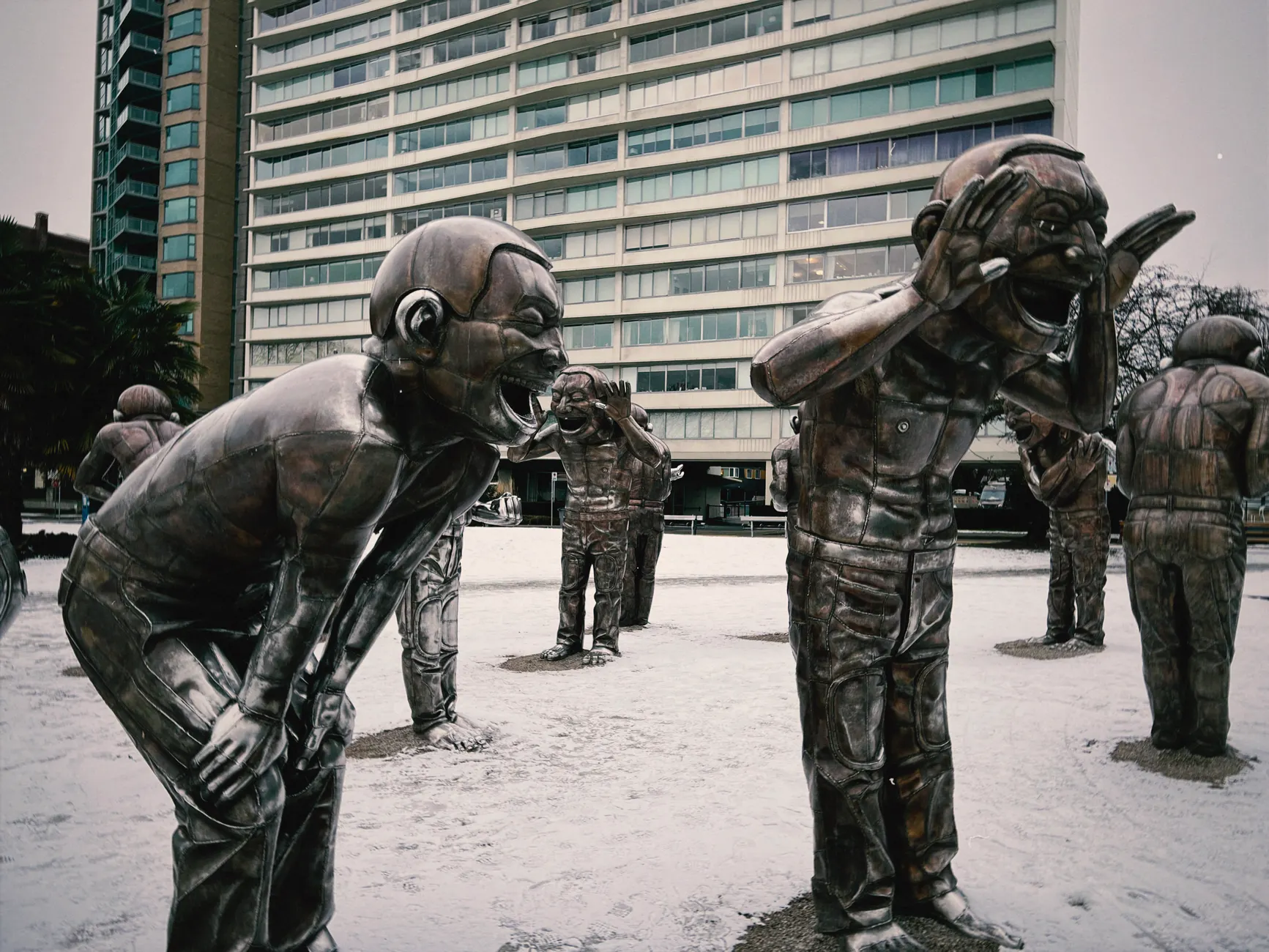 Port Coquitlam Terry Fox statue vandalized with unidentified substance