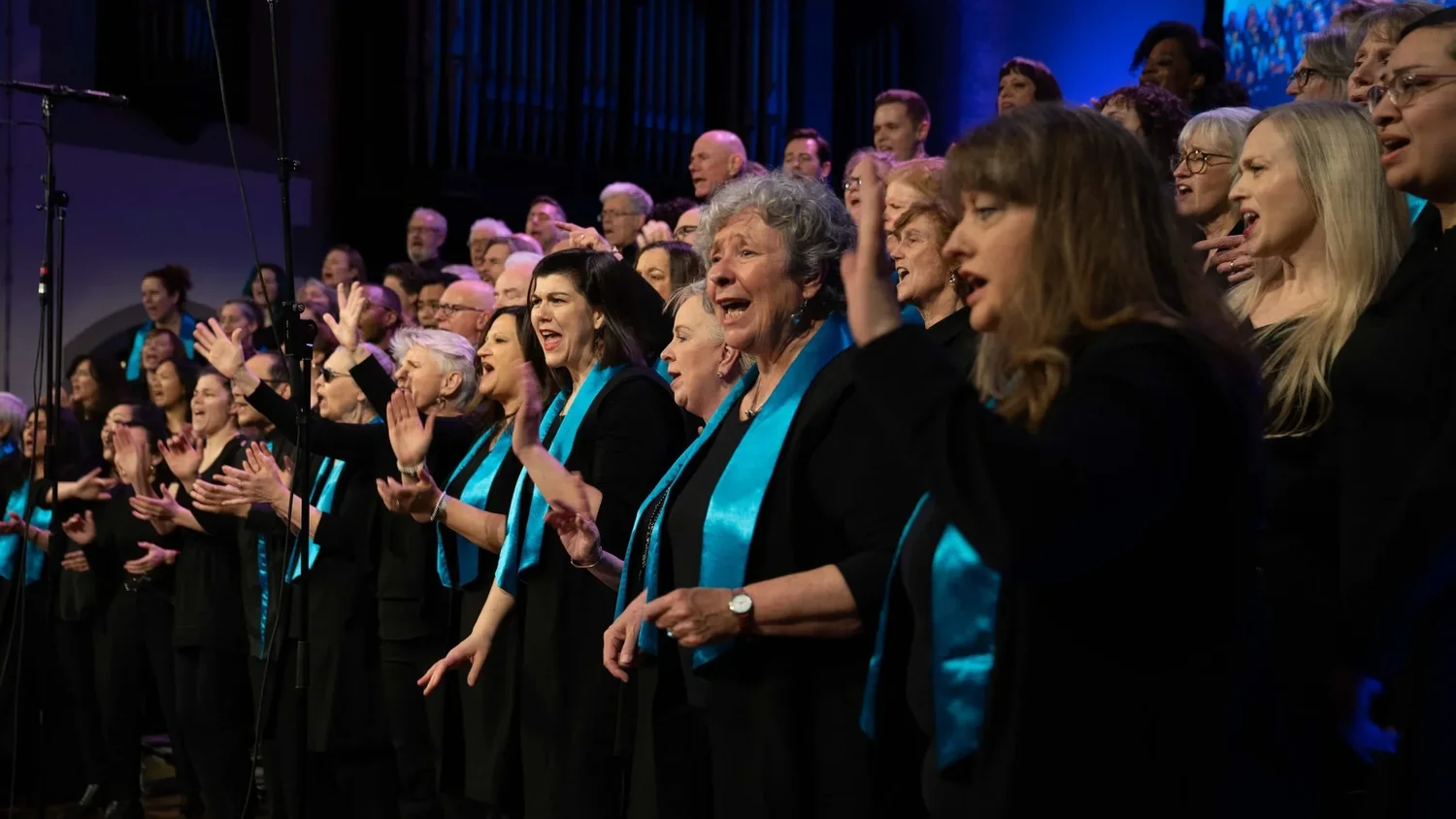 Universal Gospel Choir closes season with Songs of Resilience