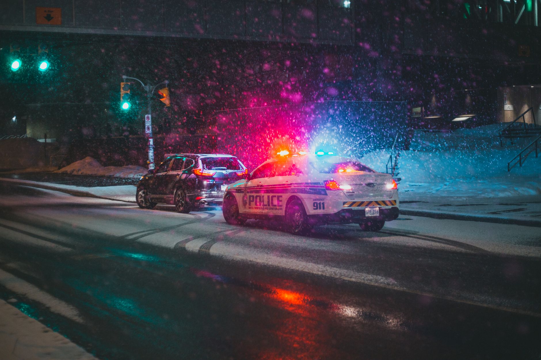 Woman in life-threatening condition after being struck by vehicle on Centre Street downtown