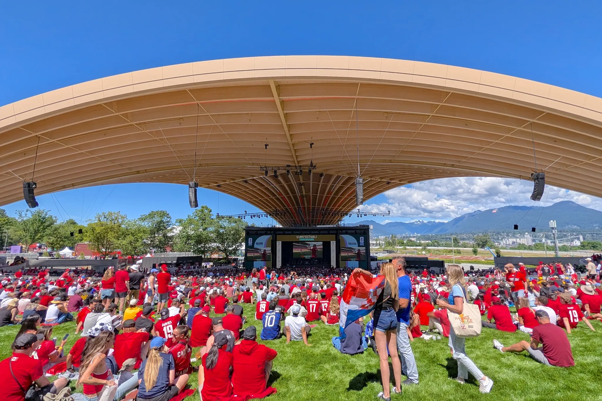 FIFA Fan Festival runs through July 5 with daily games and live music