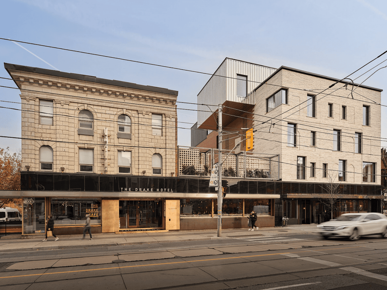 Drake Hotel's happy hour serves $13 cocktails daily on West Queen West