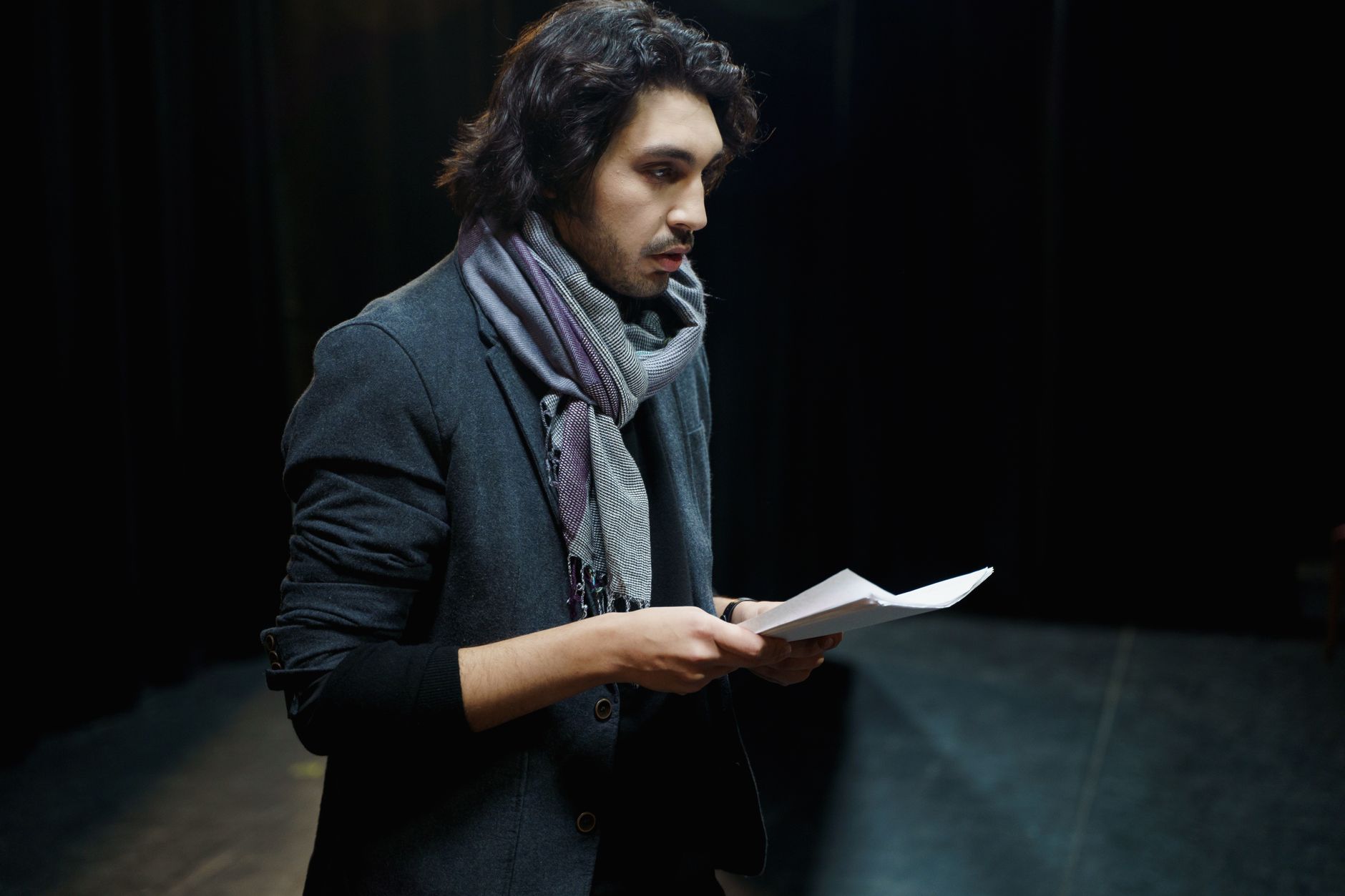 Sherwood Park actor Filip Fufezan makes TV debut in Prime Video's Elle prequel series