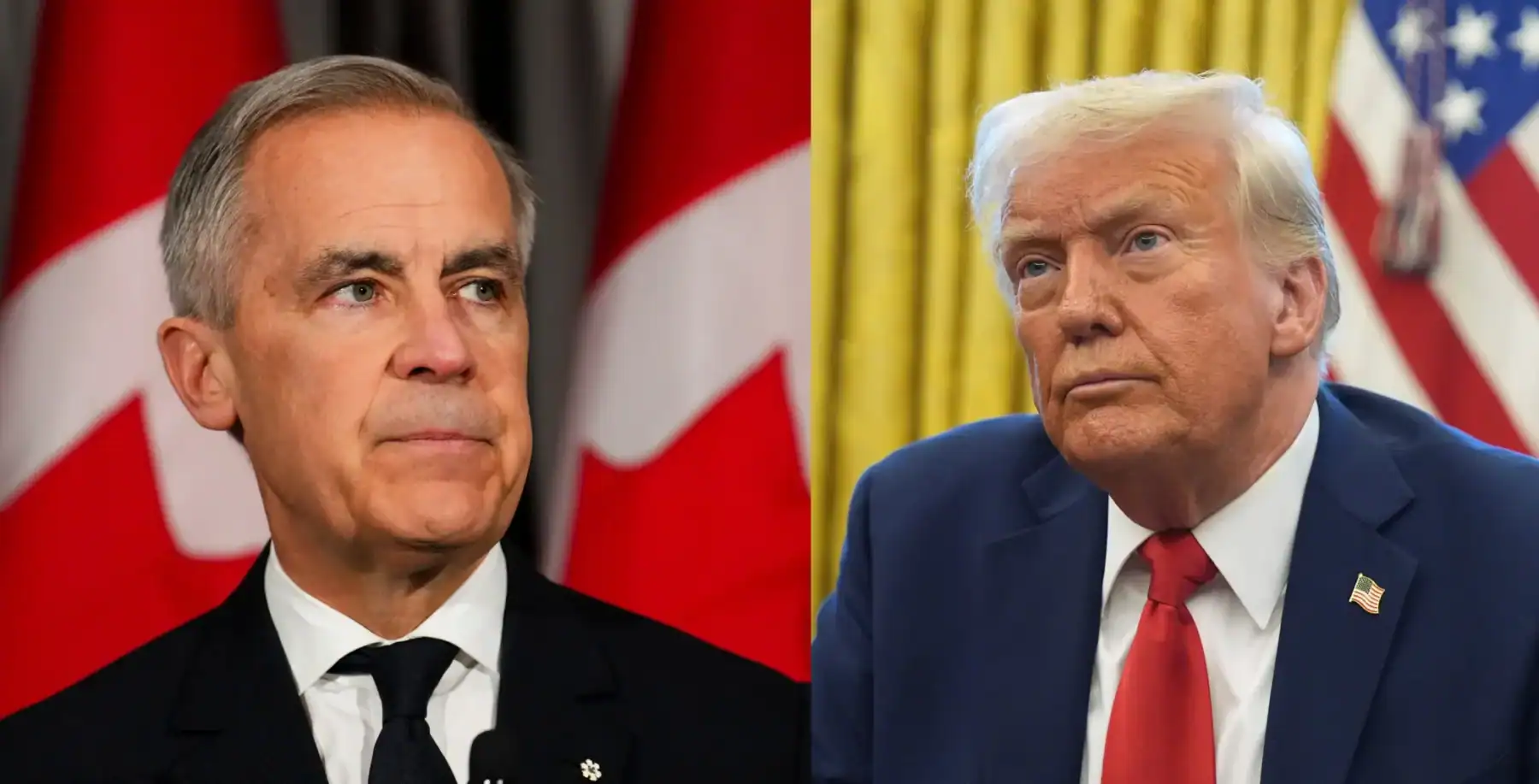 Trump revives '51st state' talk as Canada enters recession