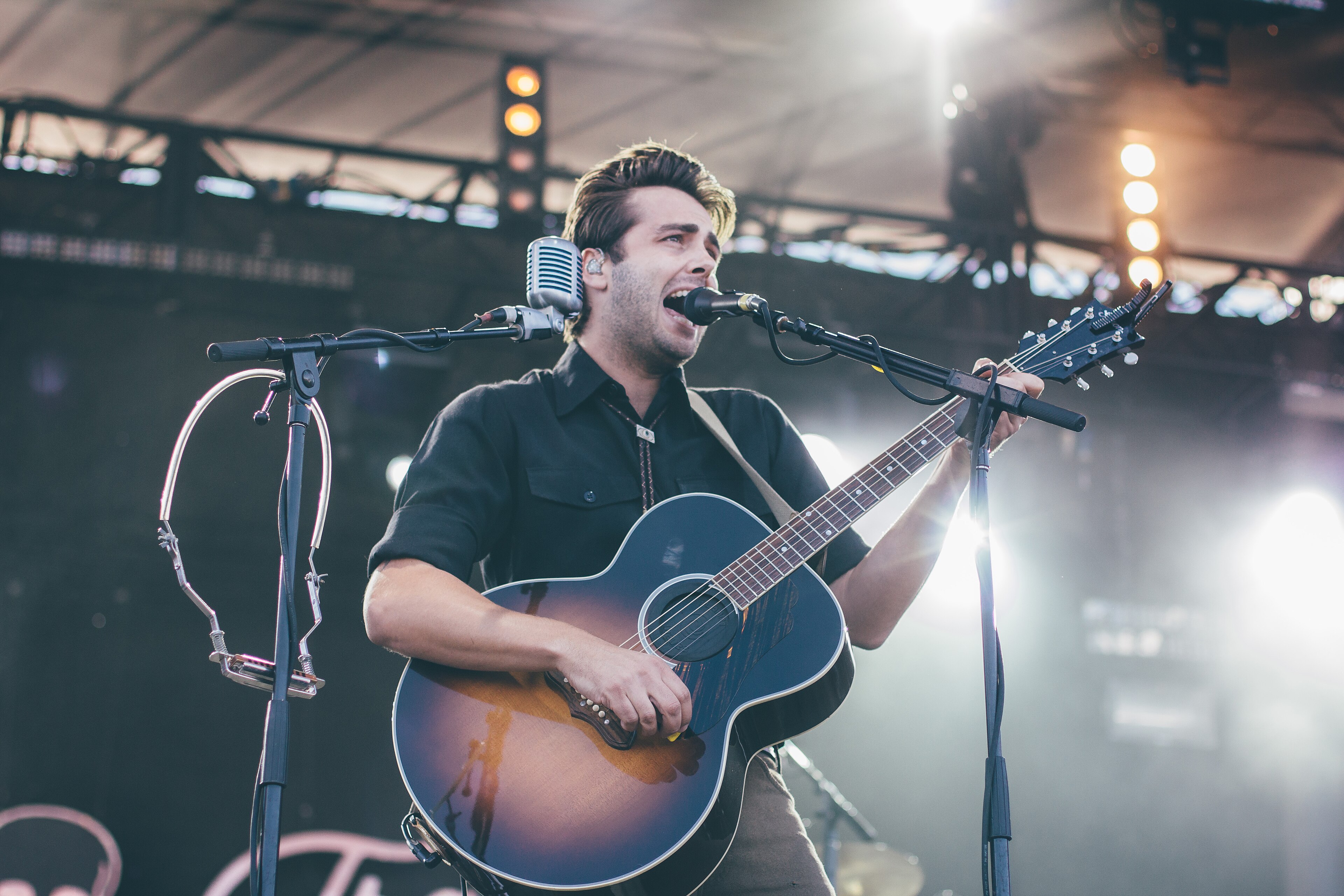 Lord Huron plays moody set on Bluesfest's main stage, drawing smaller-than-usual crowd