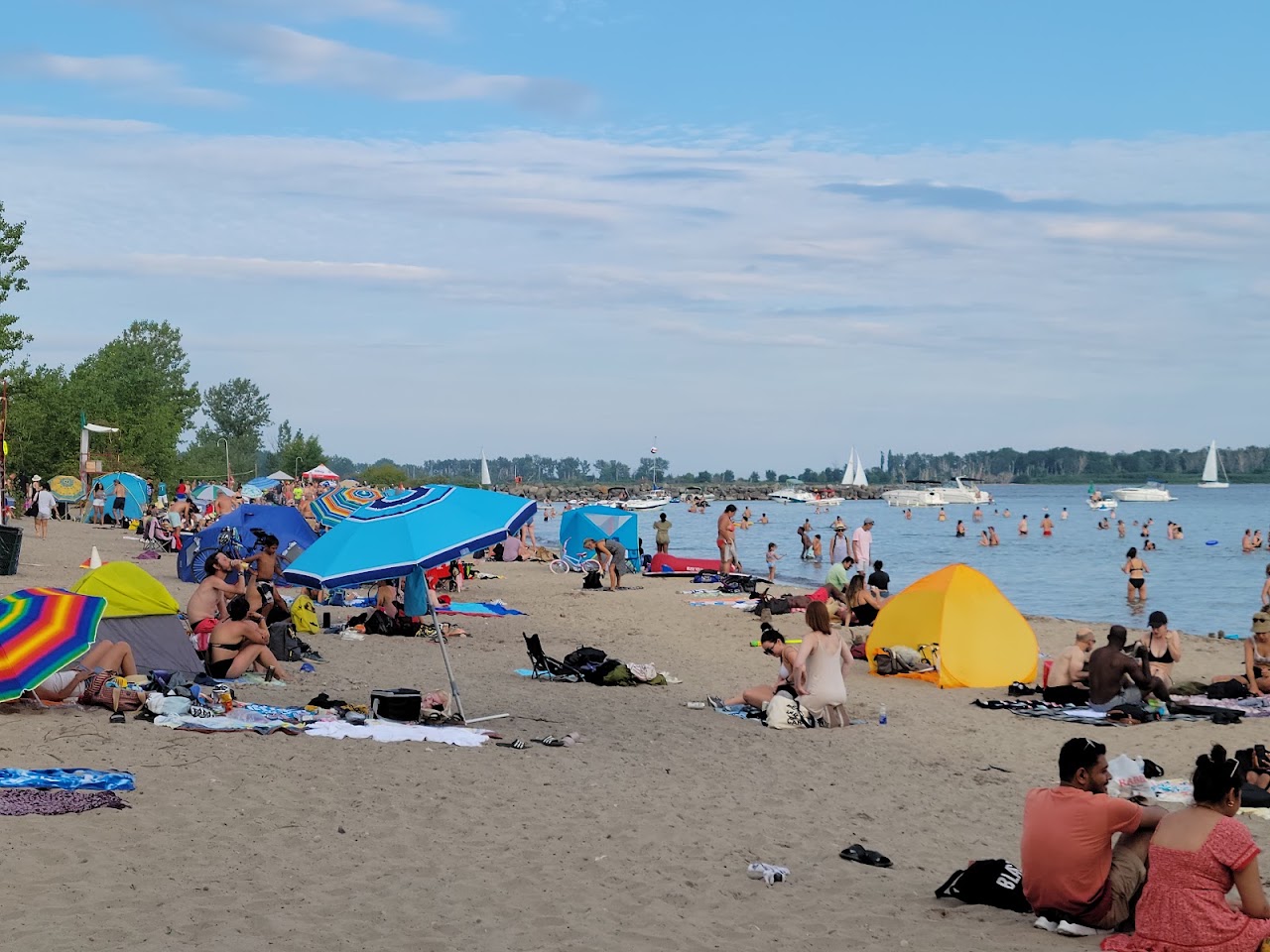 Toronto beaches closed due to elevated E. coli after recent rainfall