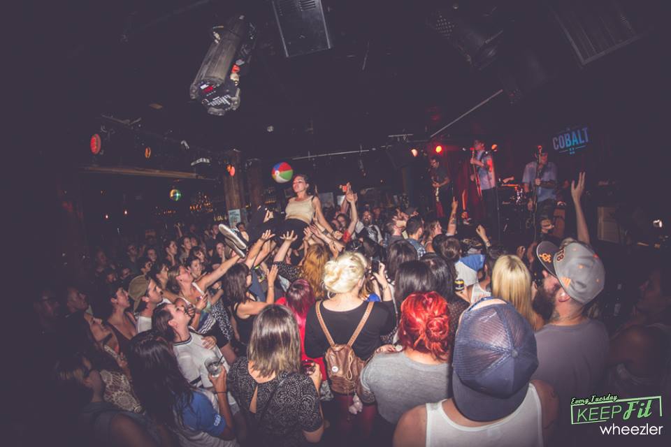 The Templars headline sold-out punk show at Vancouver's Cobalt tonight