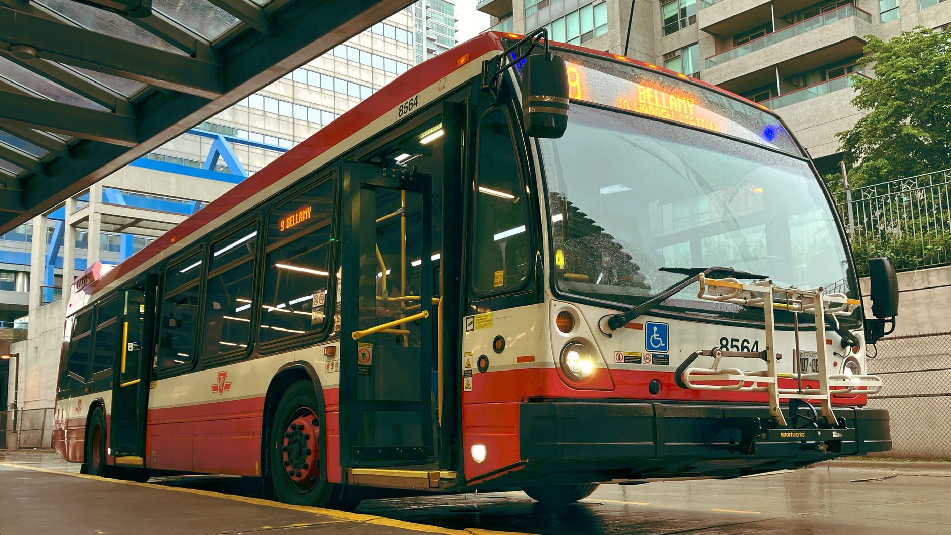 TTC bus driver attacked at Wilson Station, suspect charged with assault