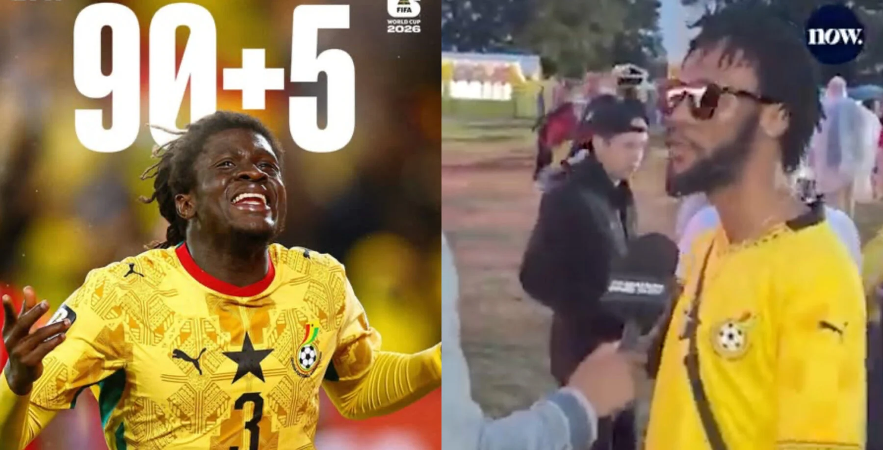 Ghana Stuns Panama With Stoppage-Time Winner at Toronto Stadium