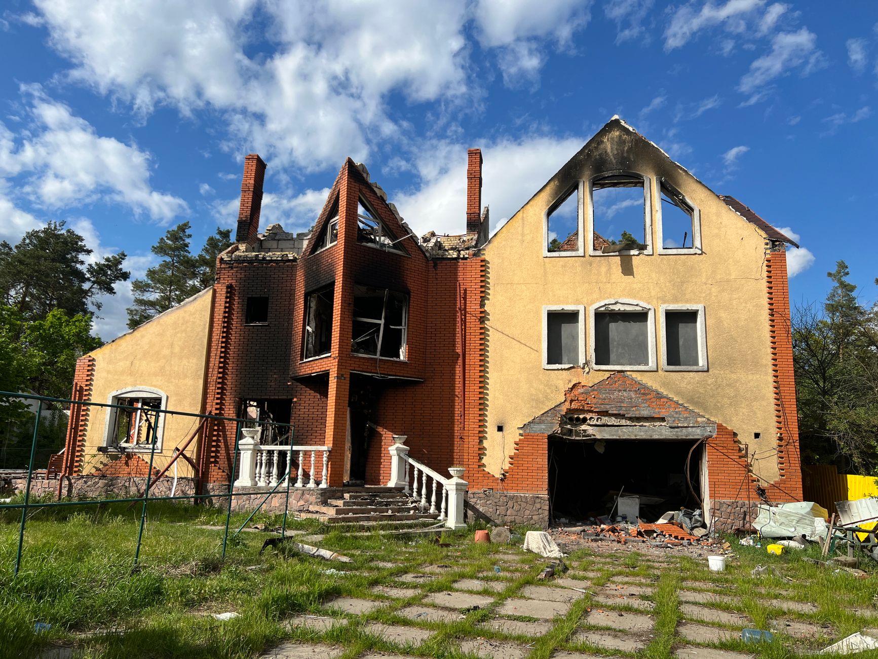 Storm-sparked fires damage two southeast Calgary homes
