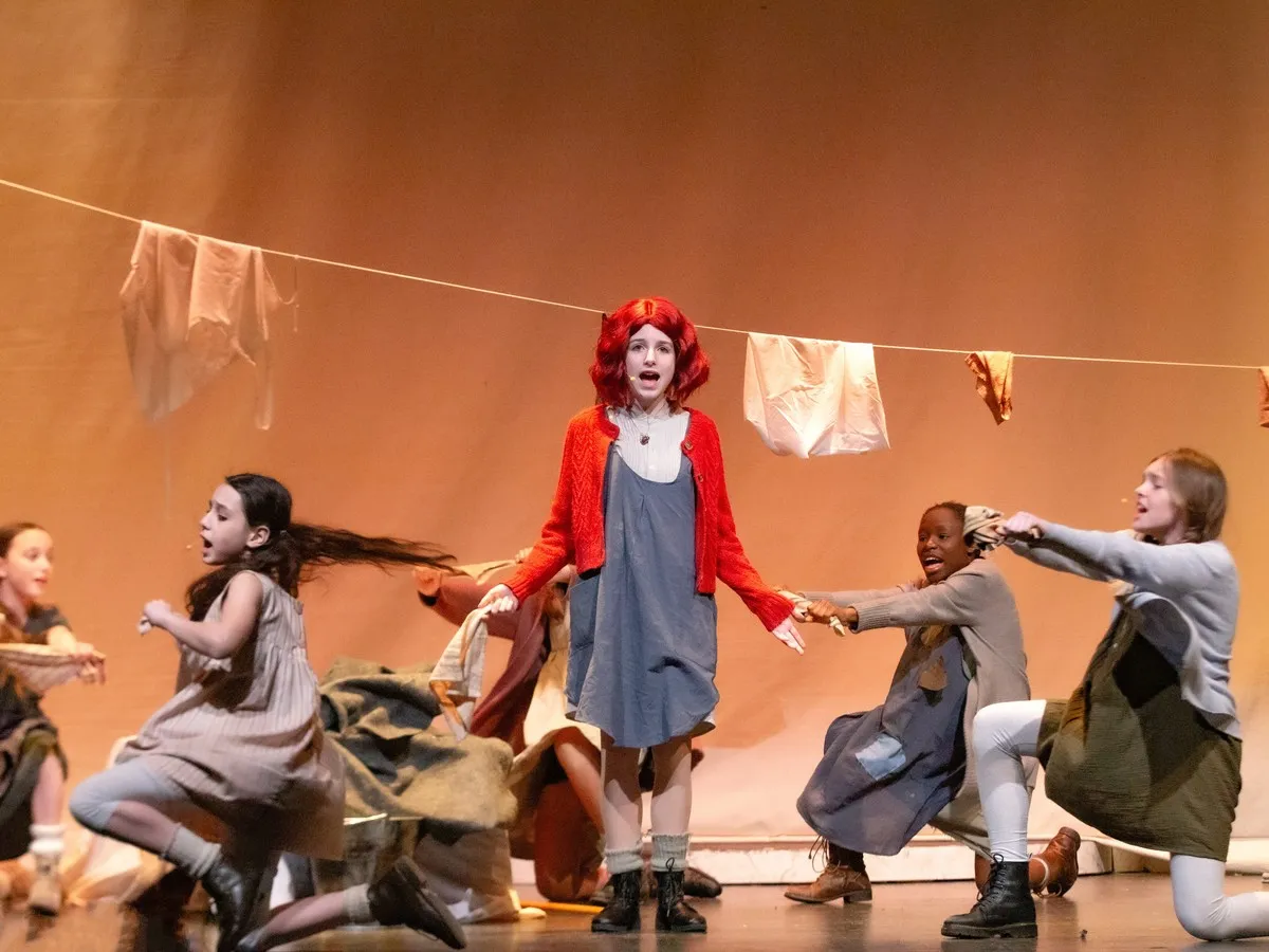 St. Mother Teresa's Annie soars with emotional depth and polish