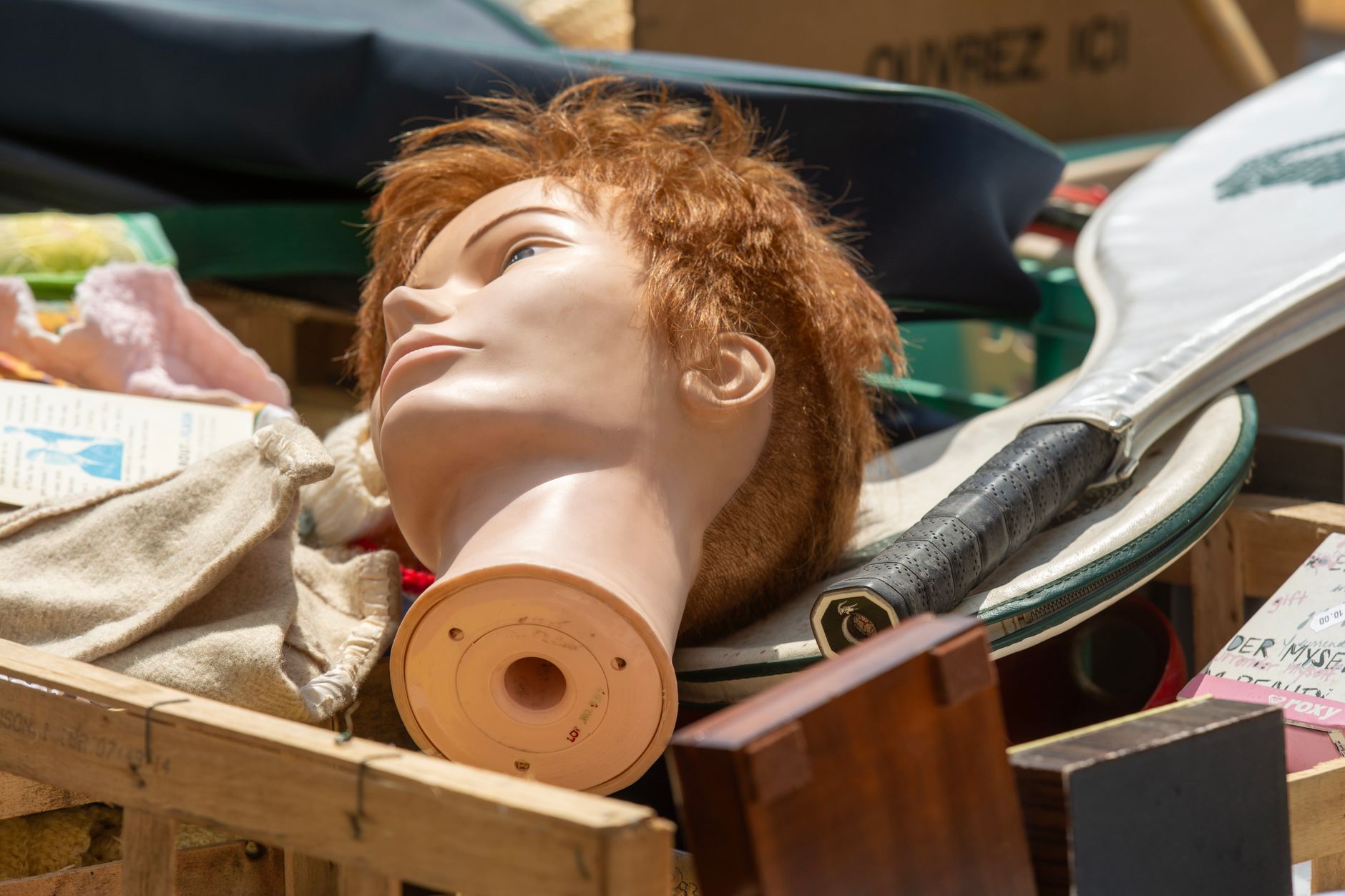 What garage sales teach us about community