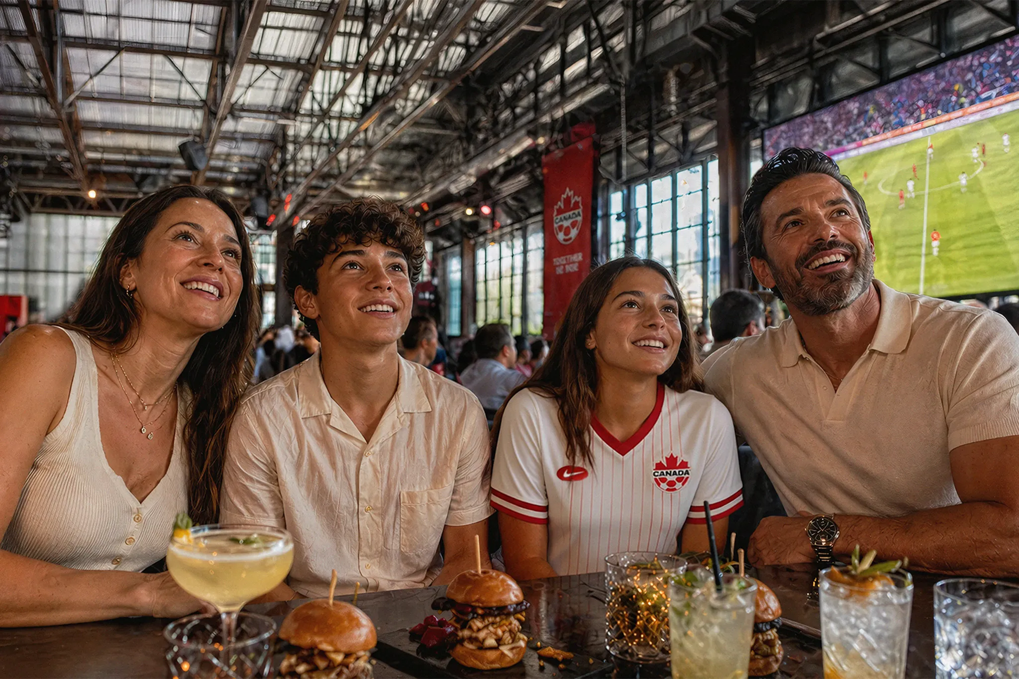 Visa FIFA World Cup Watch Party Lands at the Commodore