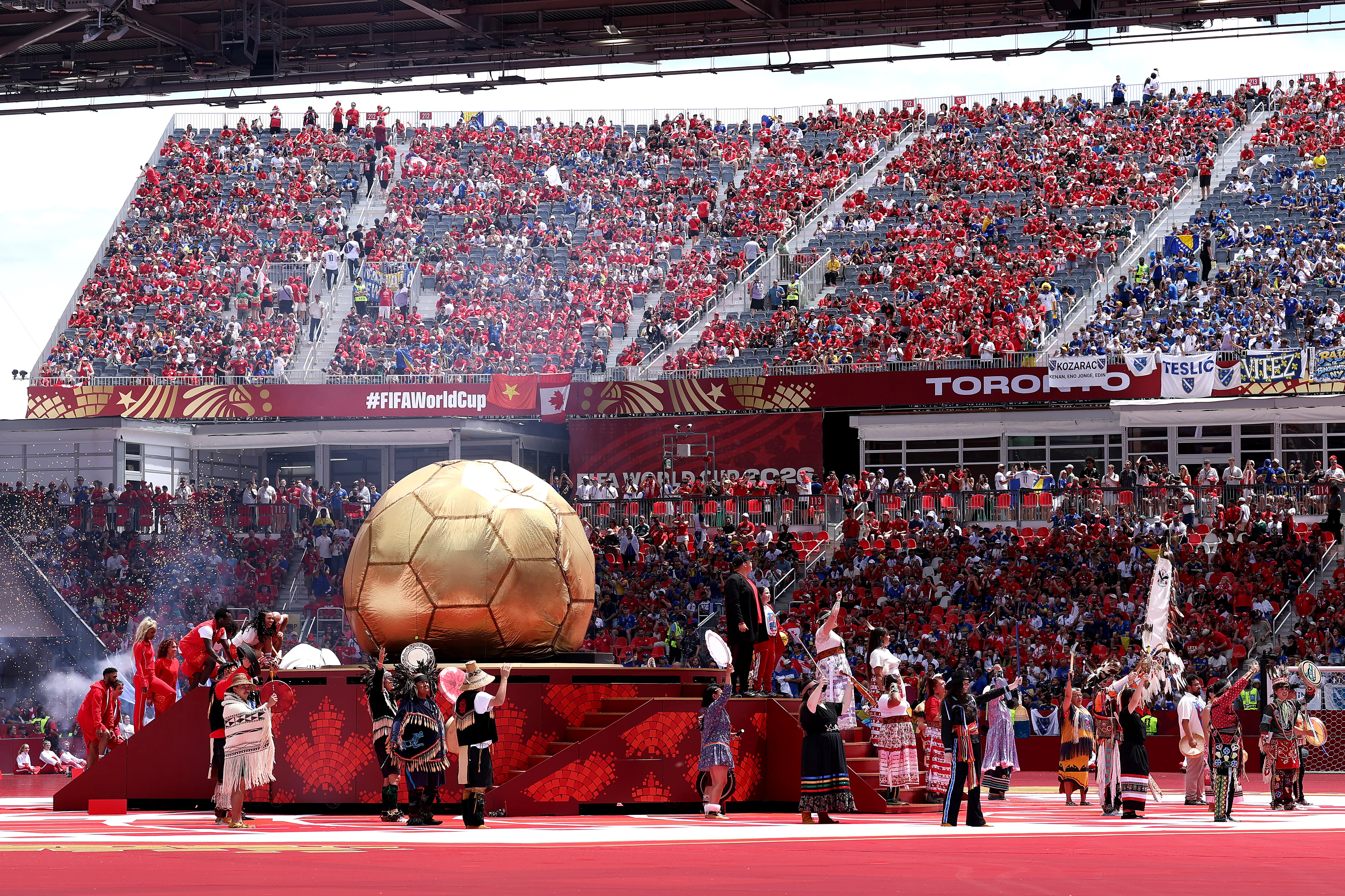 Drones banned over Canada's World Cup stadiums and training sites