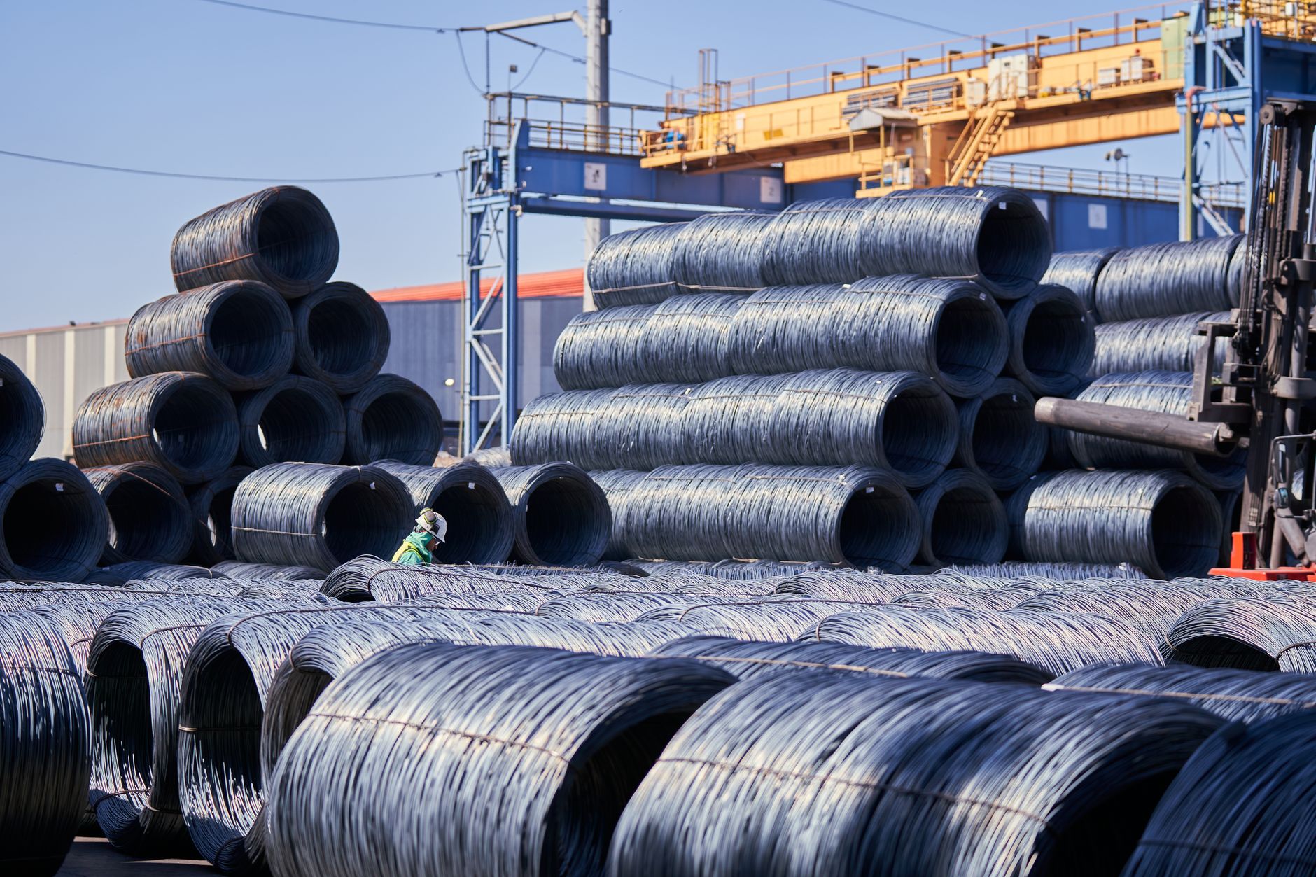 Industrial and raw materials prices fell sharply in June as energy costs plummeted