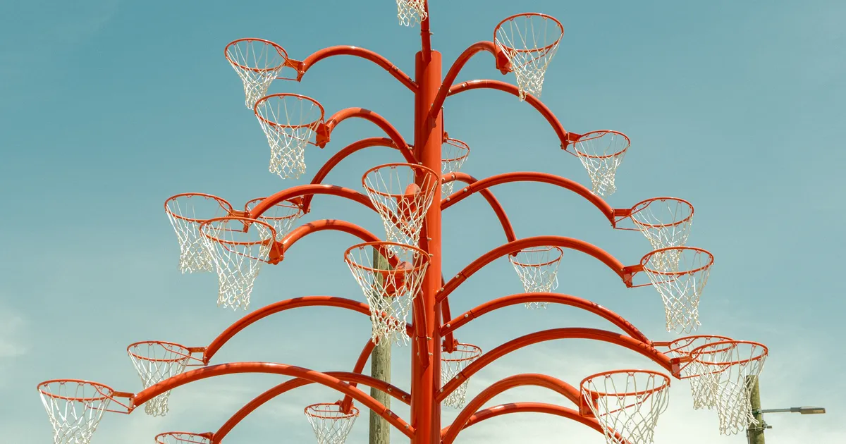 Orange Functional: Toronto's most unique basketball court