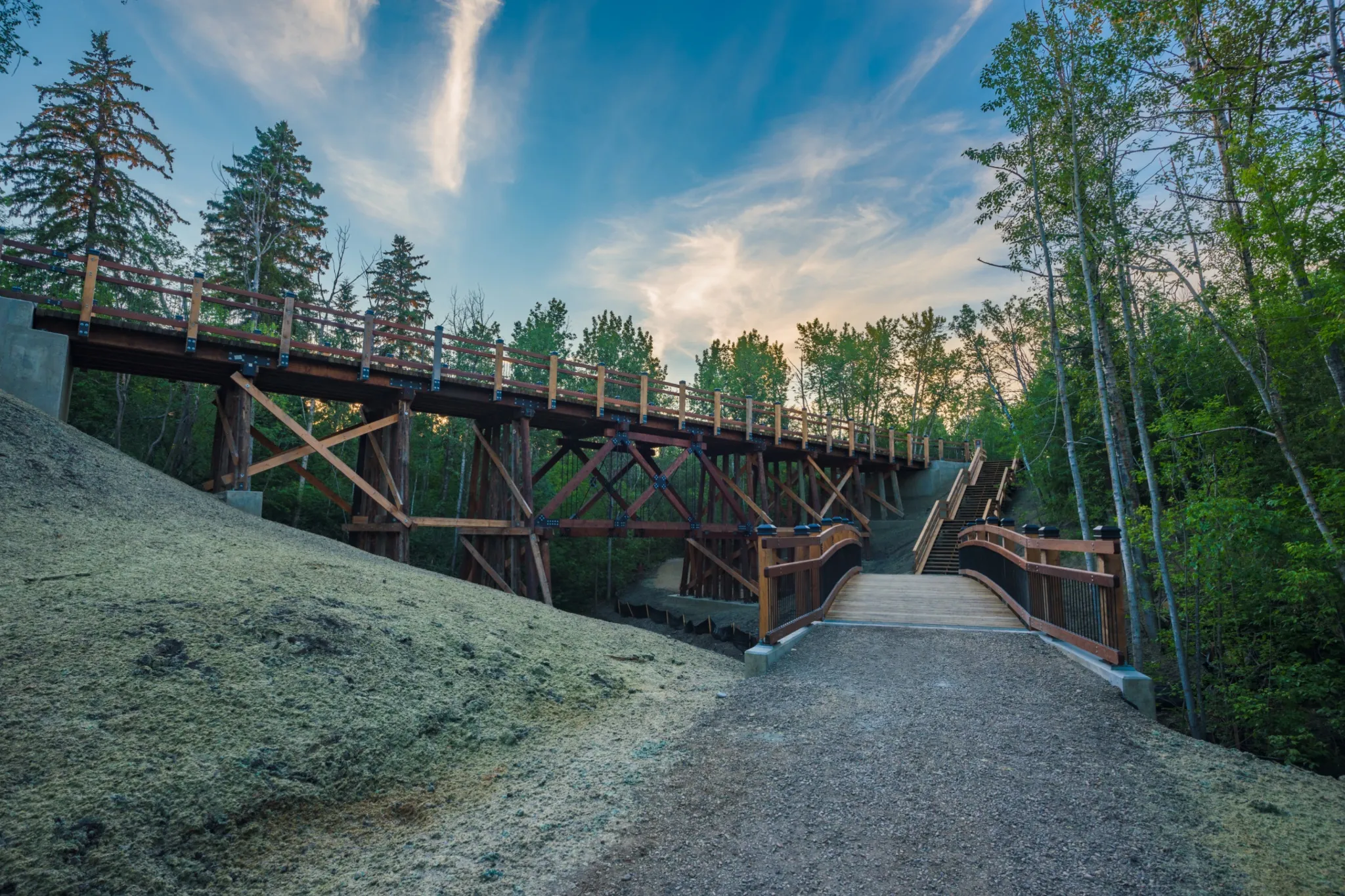 Five Edmonton-area hiking trails worth a summer detour