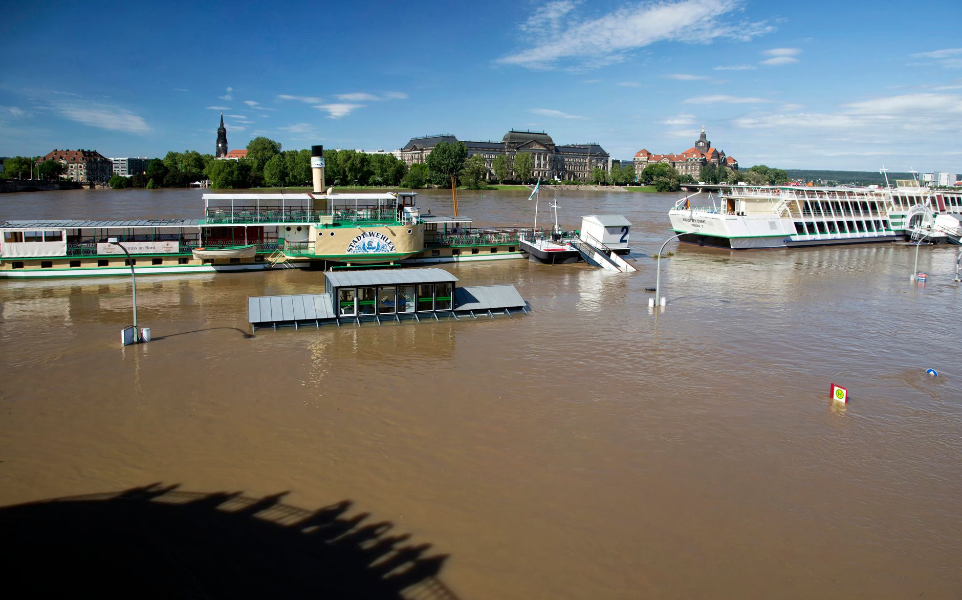 River levels stay high across Calgary; no overland flooding expected