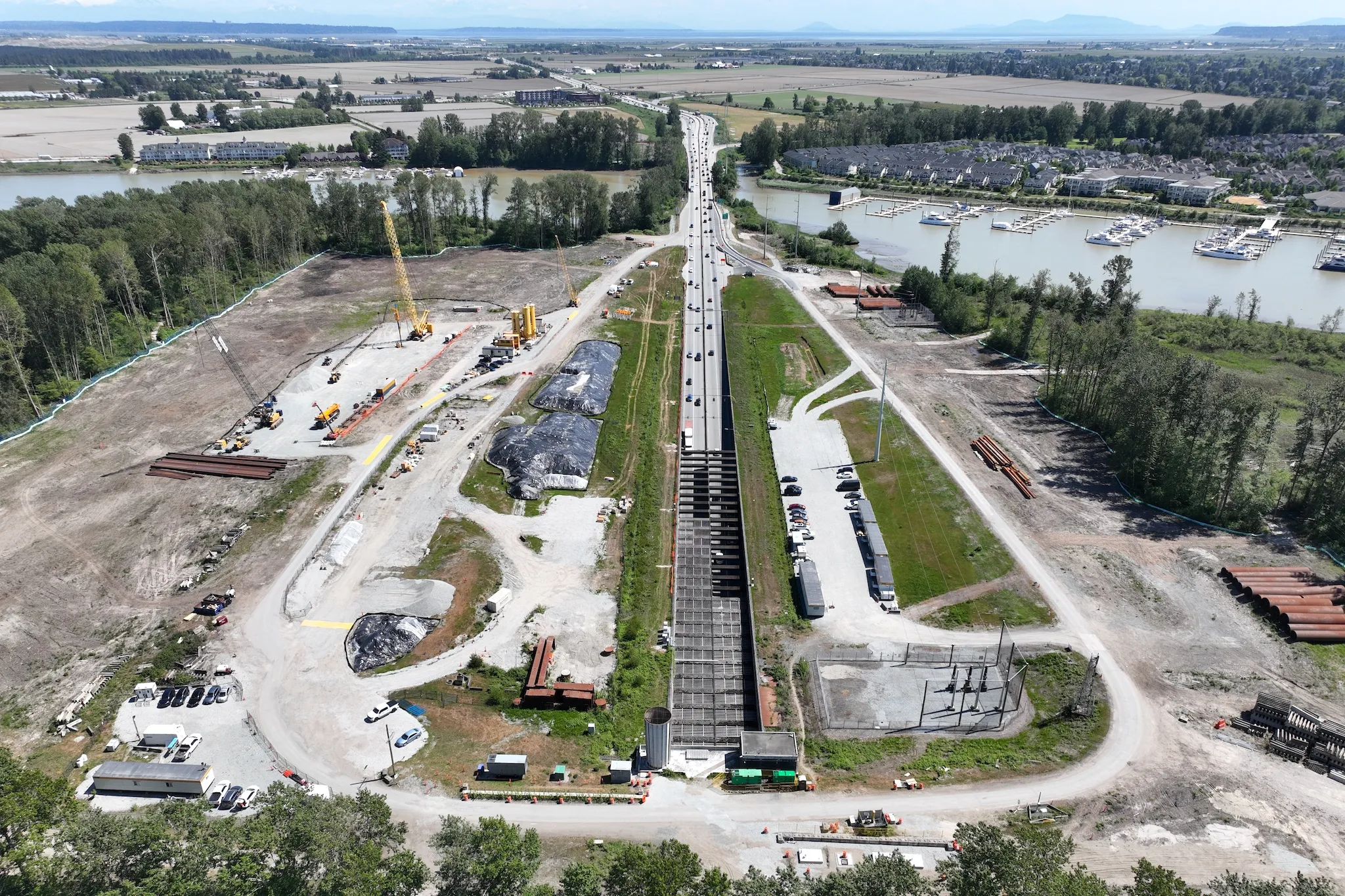 George Massey Tunnel project restarts with new procurement strategy