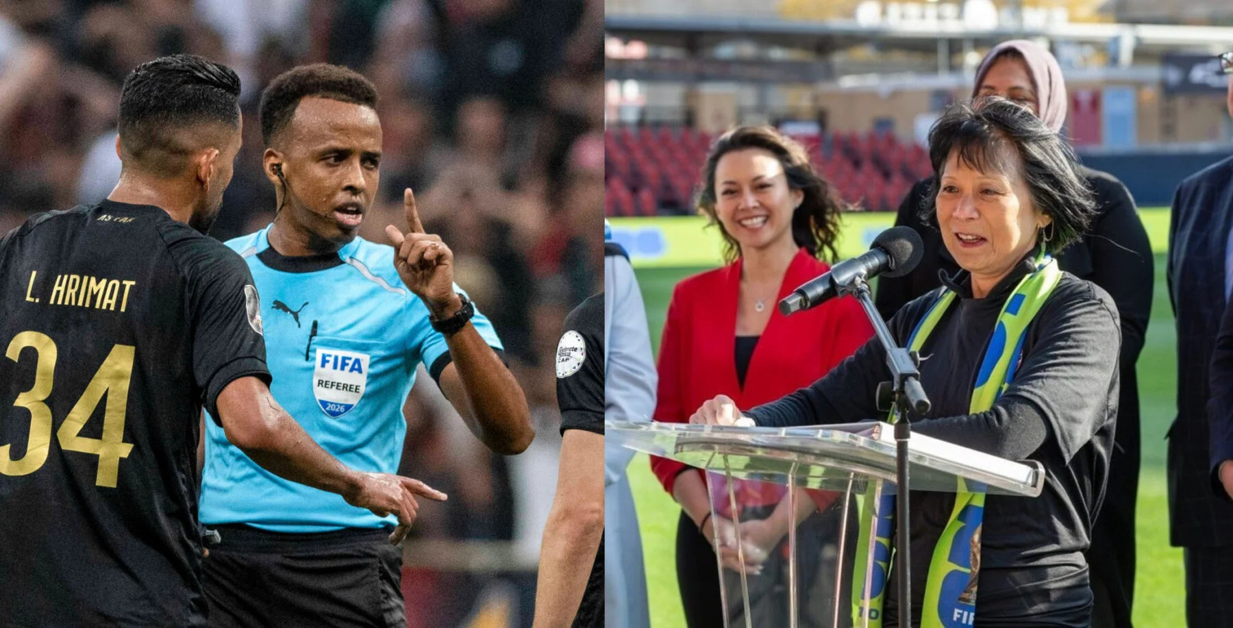 Mayor Chow welcomes Somali referee barred from U.S.