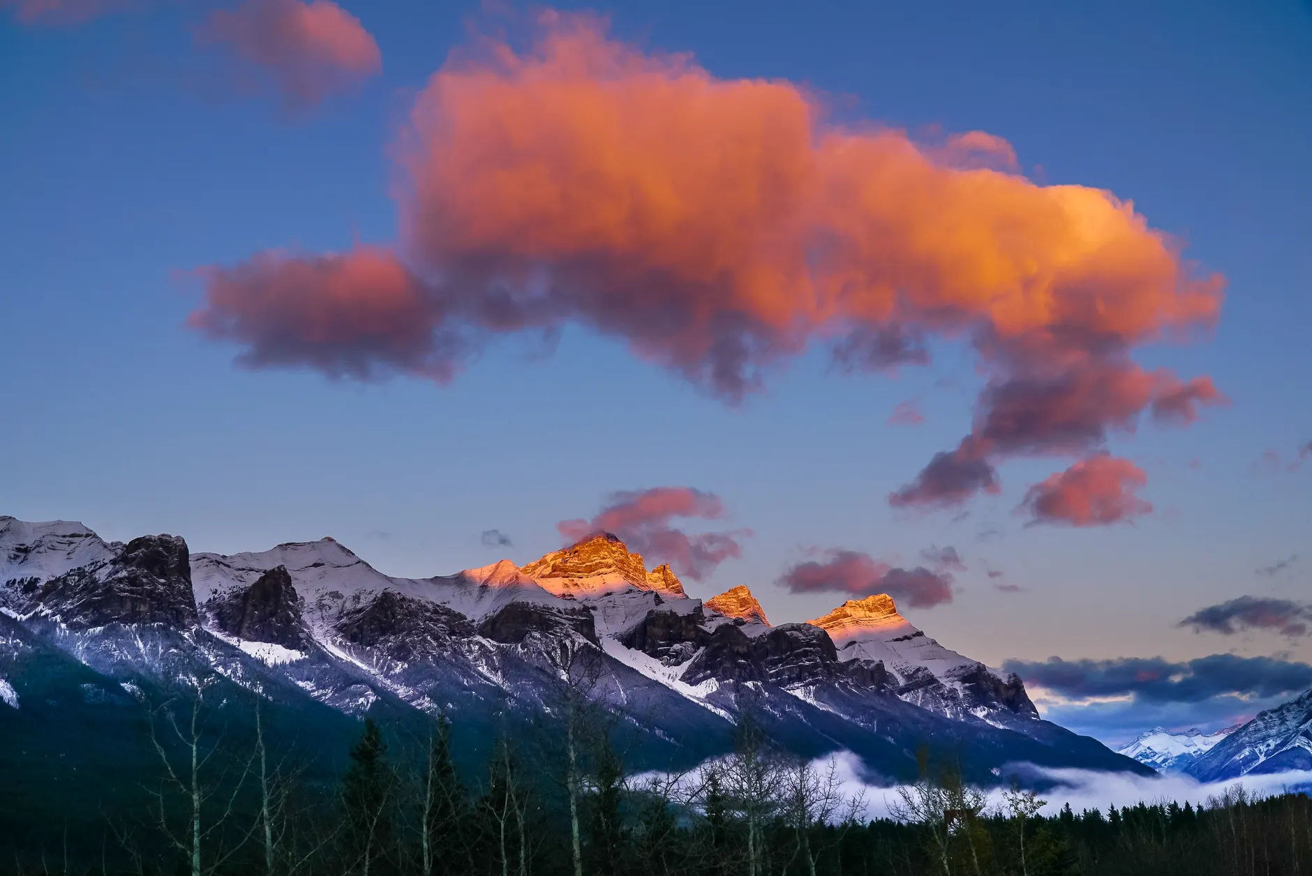 Canmore Alpinist Breaks Records Climbing 58 Highest Rockies Peaks