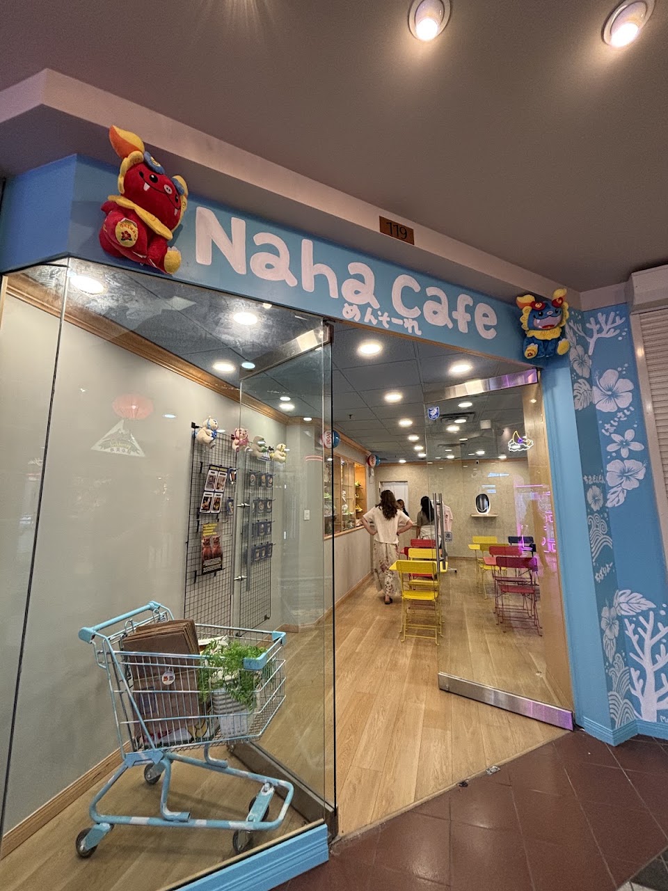 Naha Cafe brings Okinawa vibes to Dragon City Mall