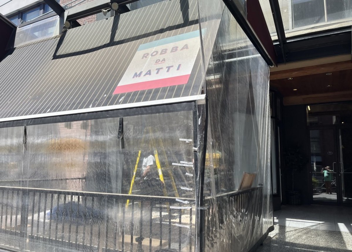 Yaletown's Robba da Matti Italian restaurant suddenly closes