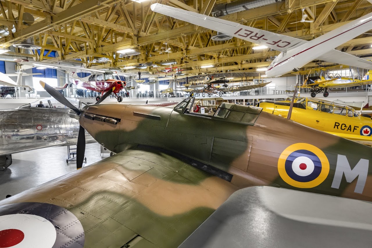 Women in aviation panel at Hangar Flight Museum