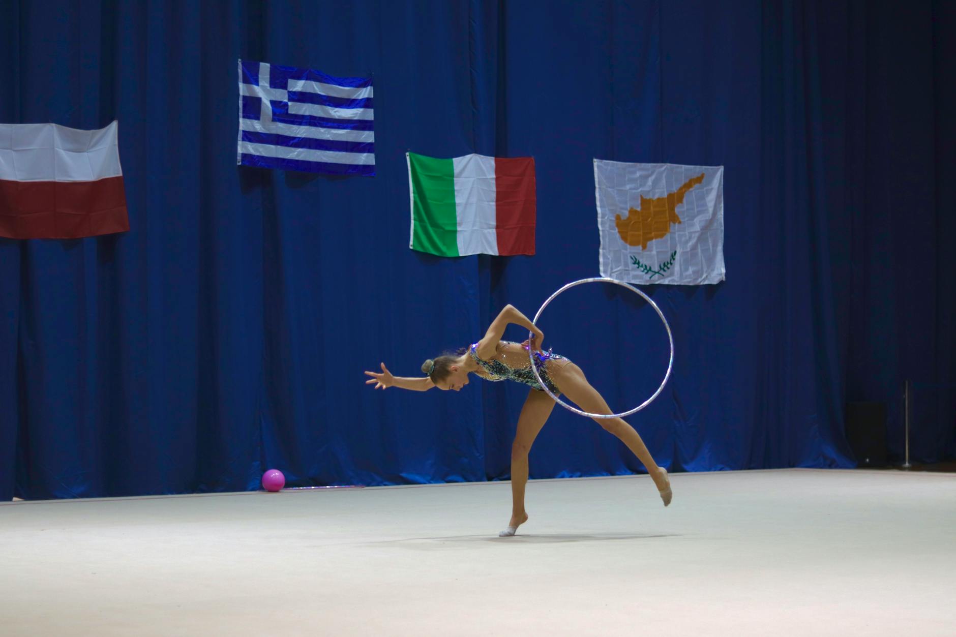 Milton gymnast wins gold at nationals, finishes 6th individually