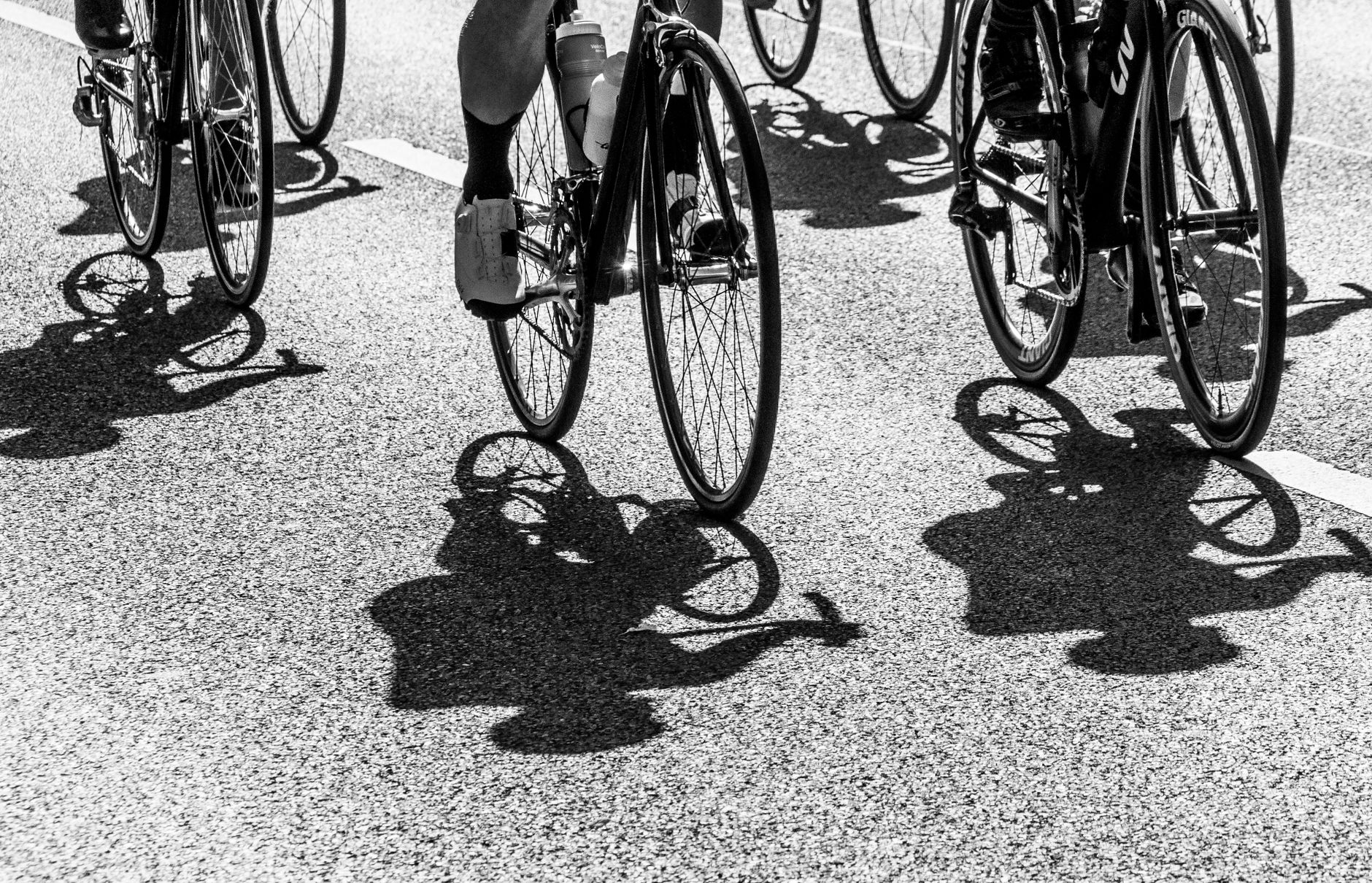Ghost bike memorial installed for Edmonton cyclist Alfred Reisdorf