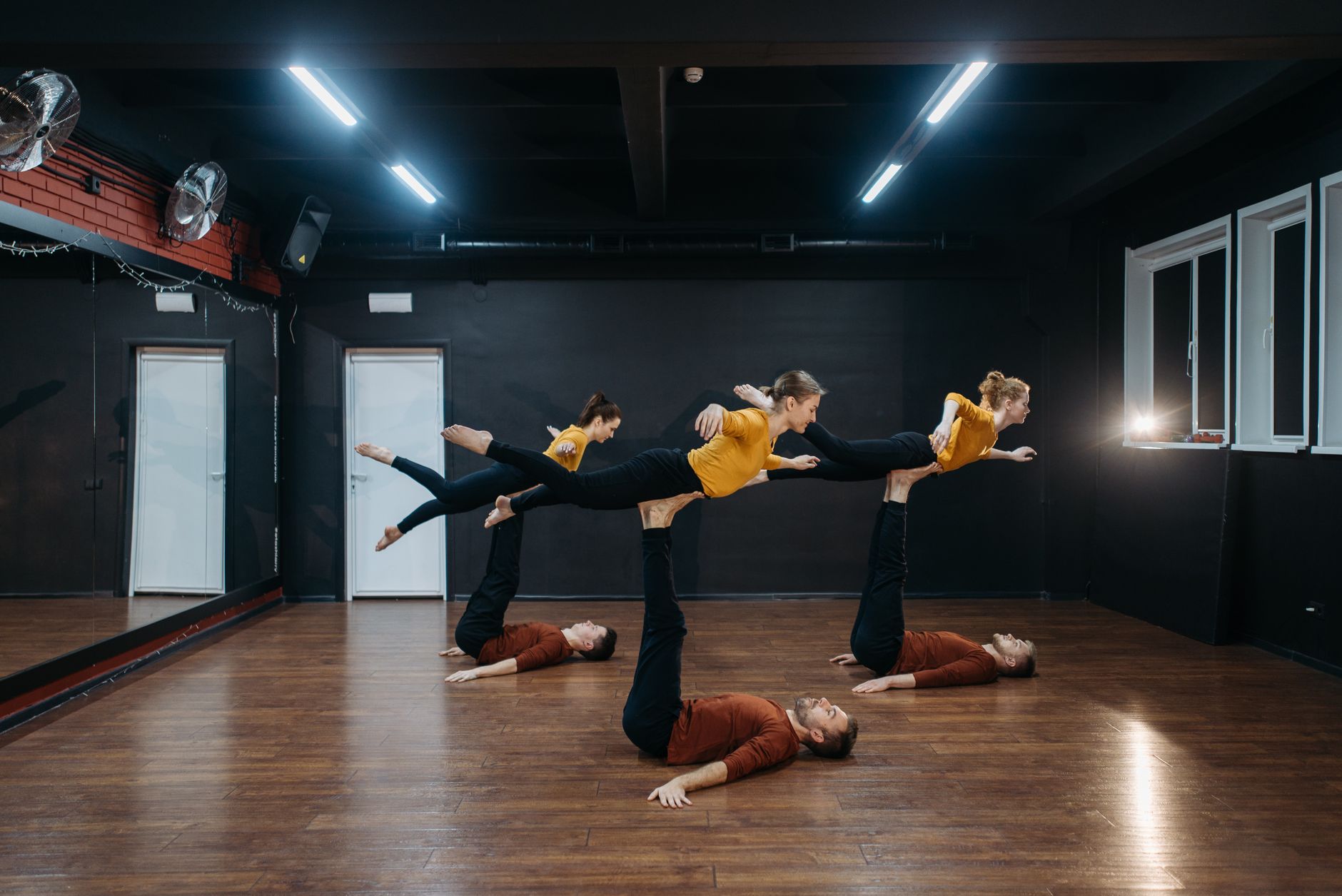 Alberta acro dancers and dogs land golden buzzer on America's Got Talent