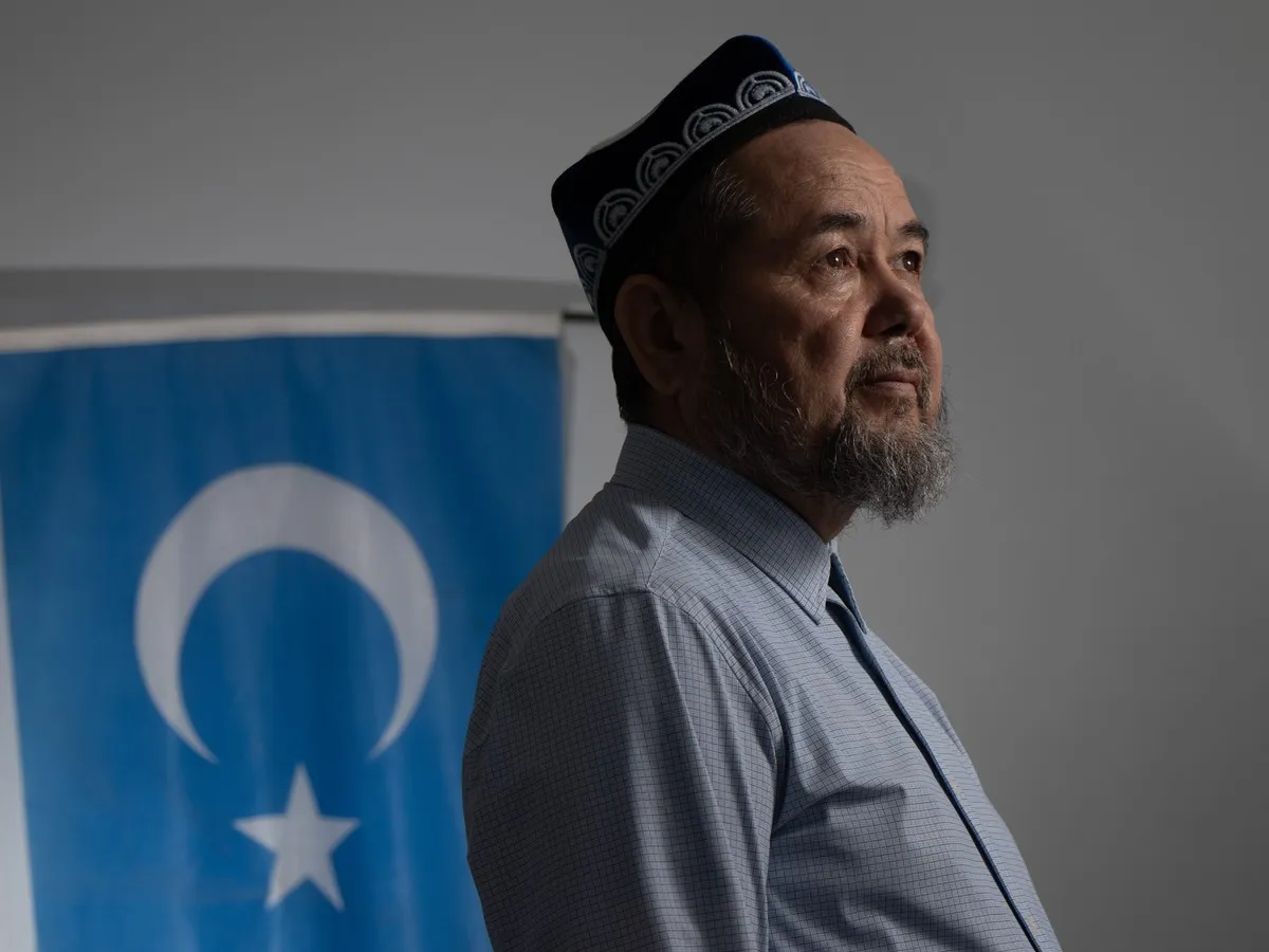 School bus driver is East Turkistan's exiled prime minister