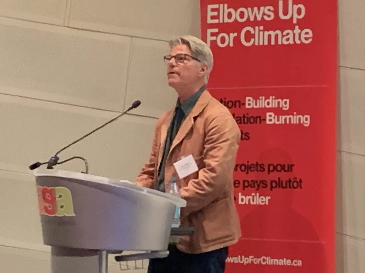 Climate conference in Edmonton calls for windfall tax on oil companies